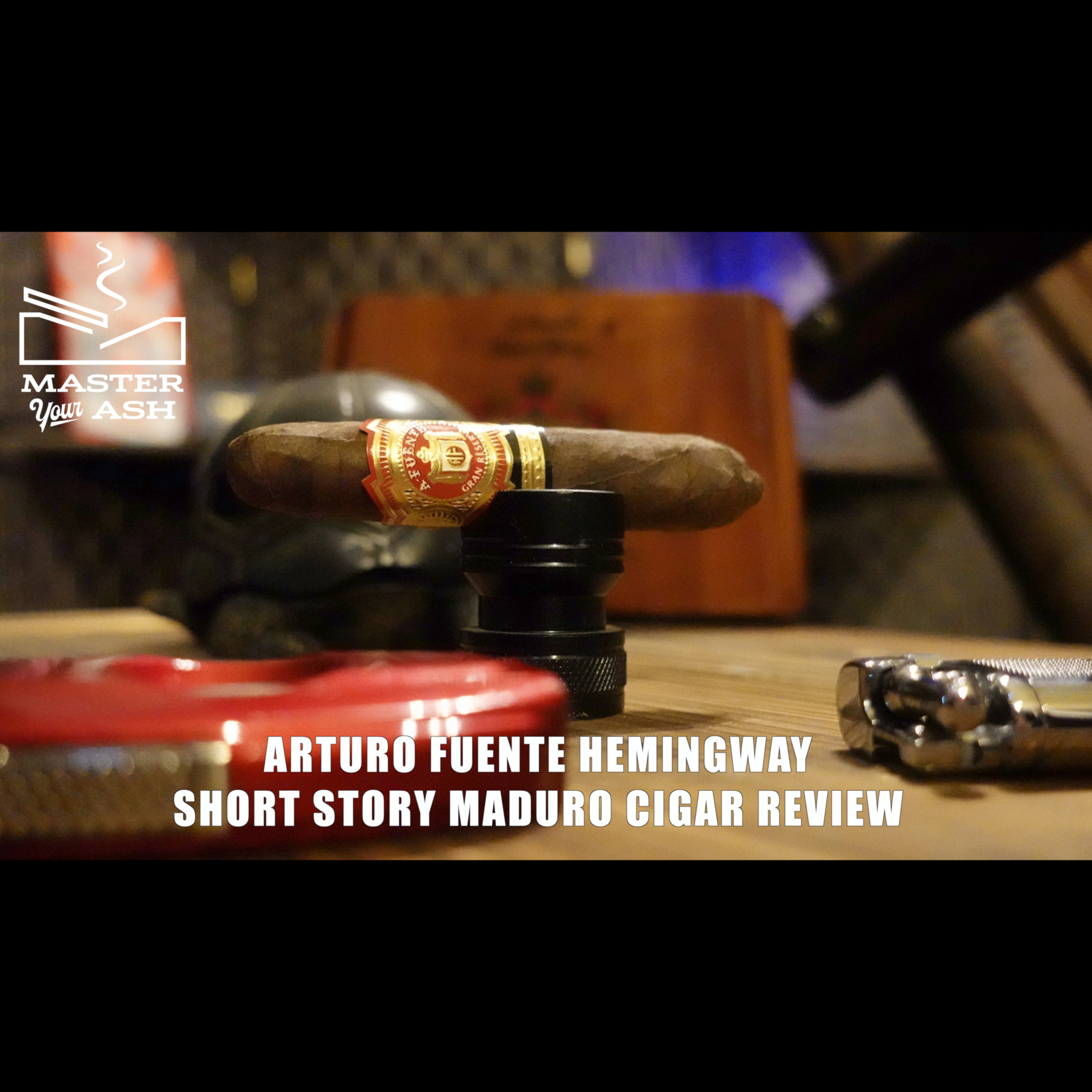 Master Your Ash - Cigars & Pairings