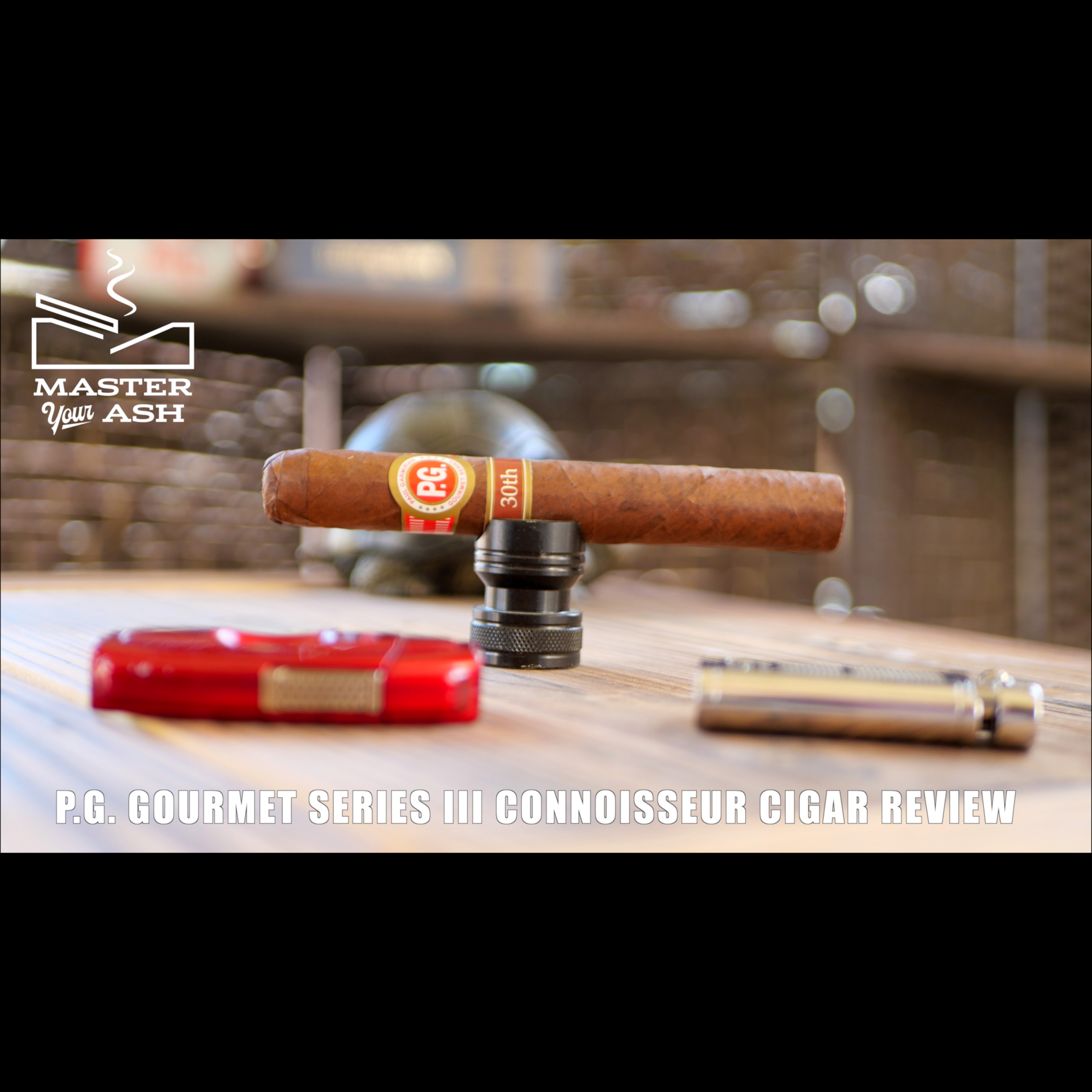 P.G. Gourmet Series III Connoisseur Cigar Review episode artwork