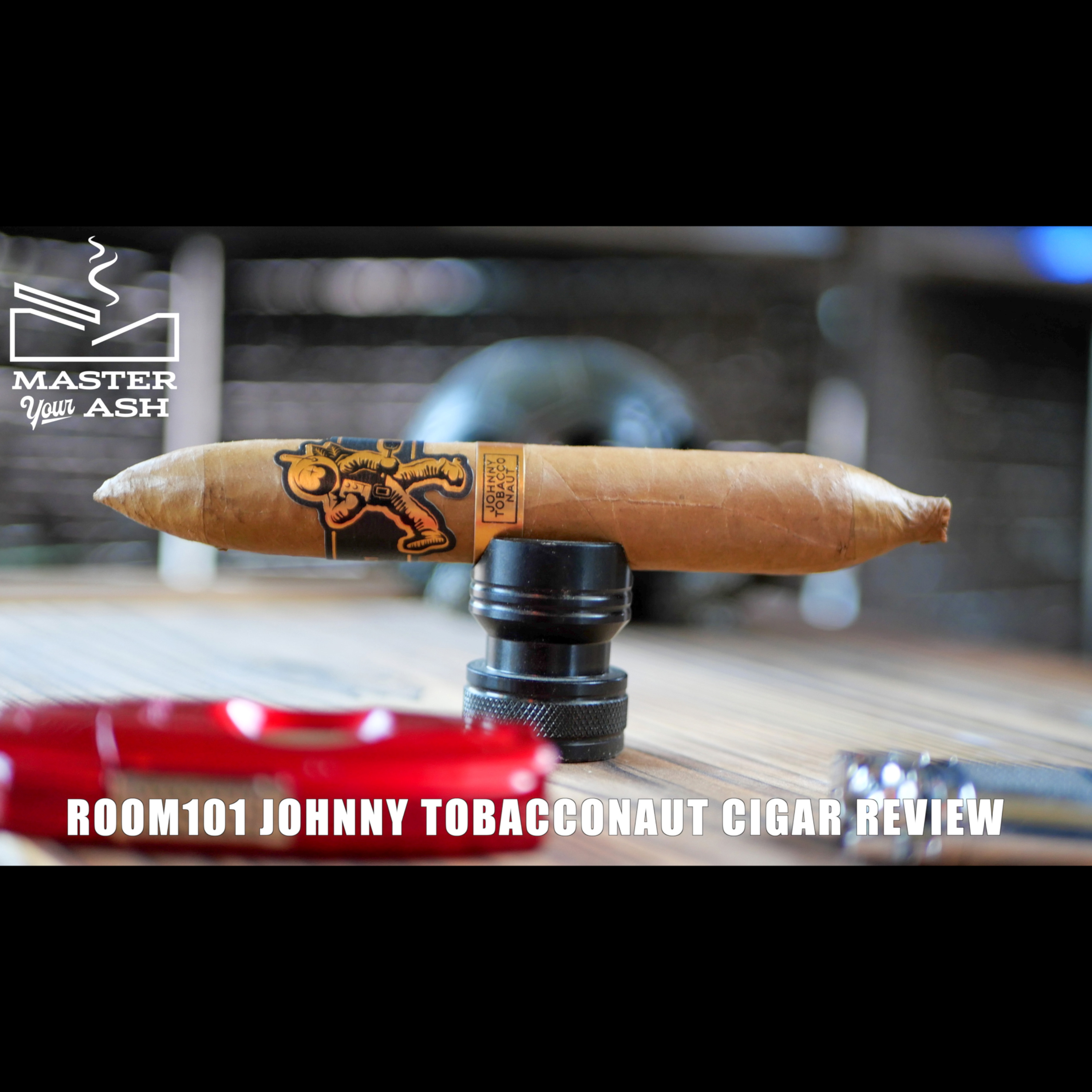 Room101 Johnny Tobacconaut Cigar Review episode artwork