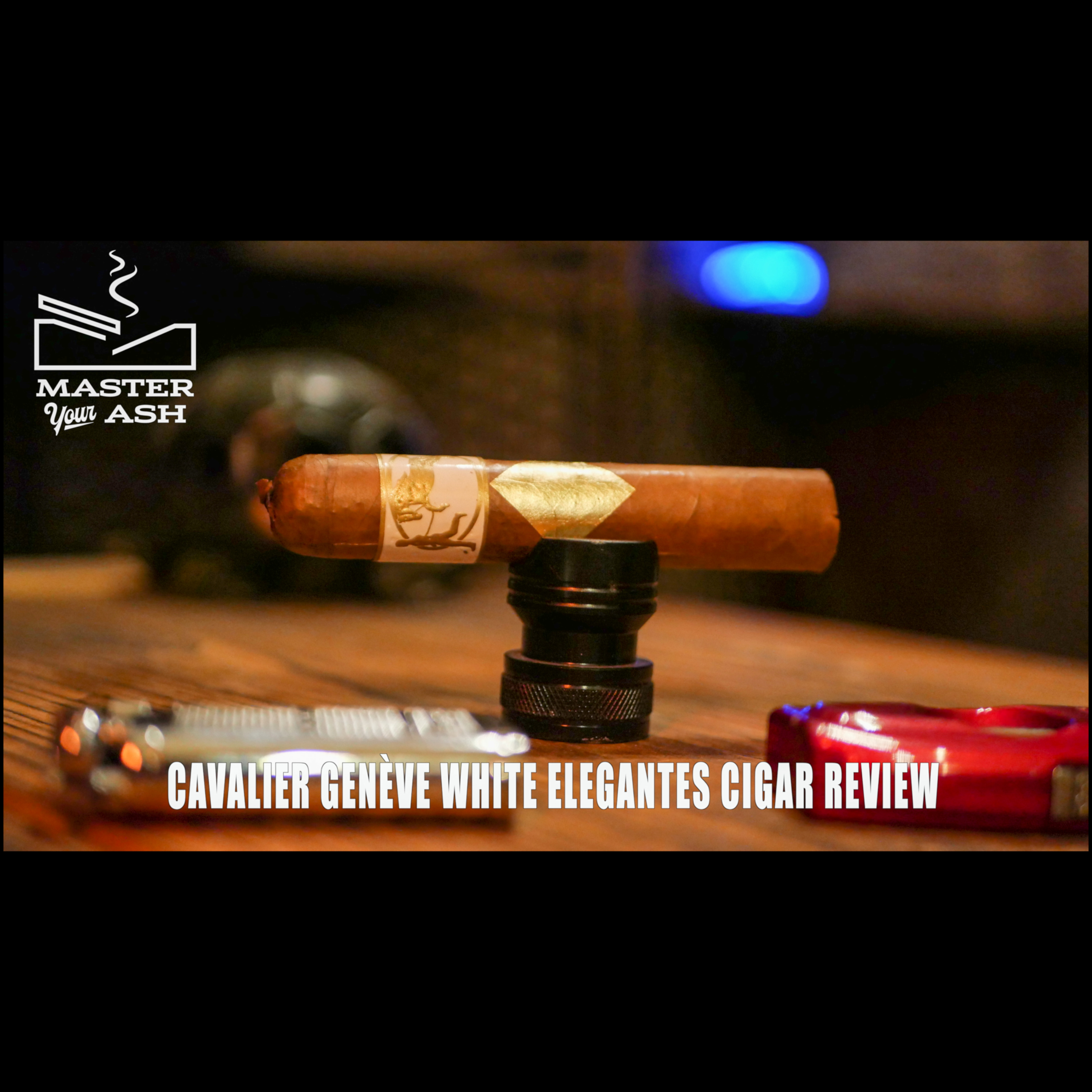 Cavalier Genève White Series Elegantes Cigar Review episode artwork