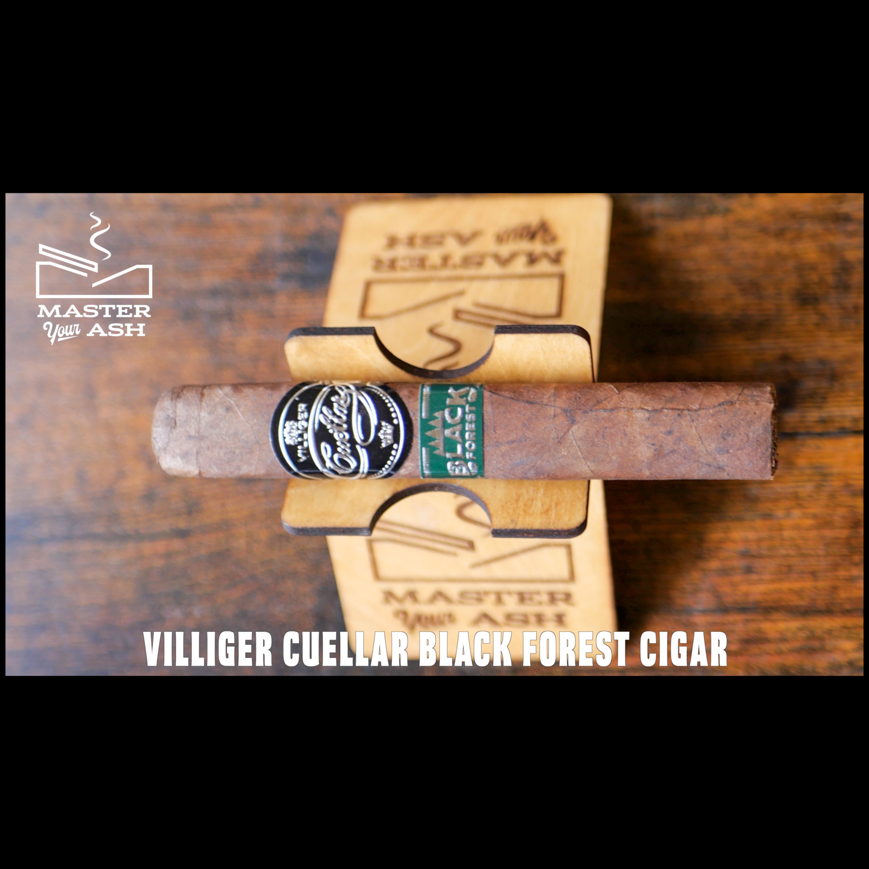 Villiger Cuellar Black Forest Robusto Cigar Review episode artwork