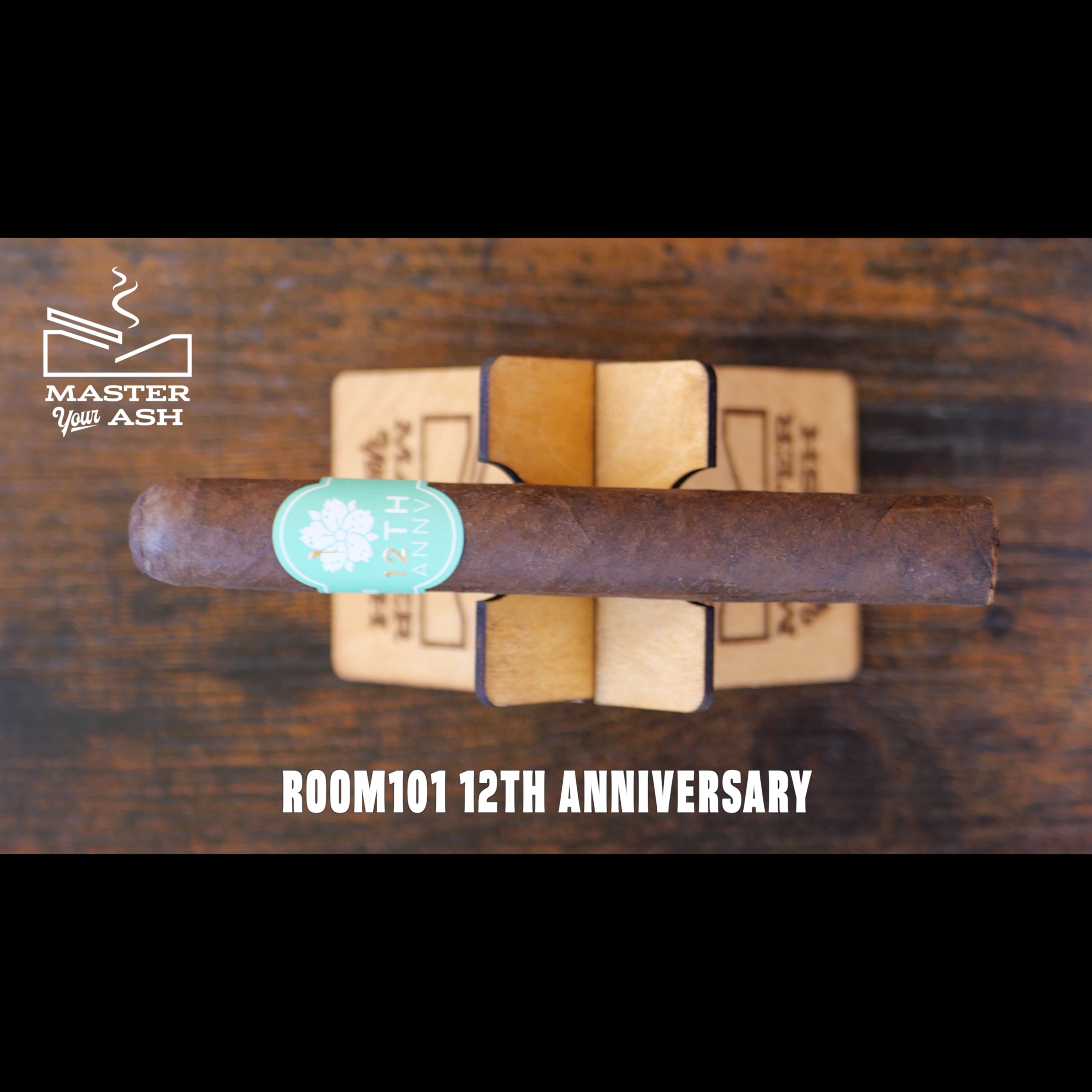 Room101 12th Anniversary Cigar Review episode artwork