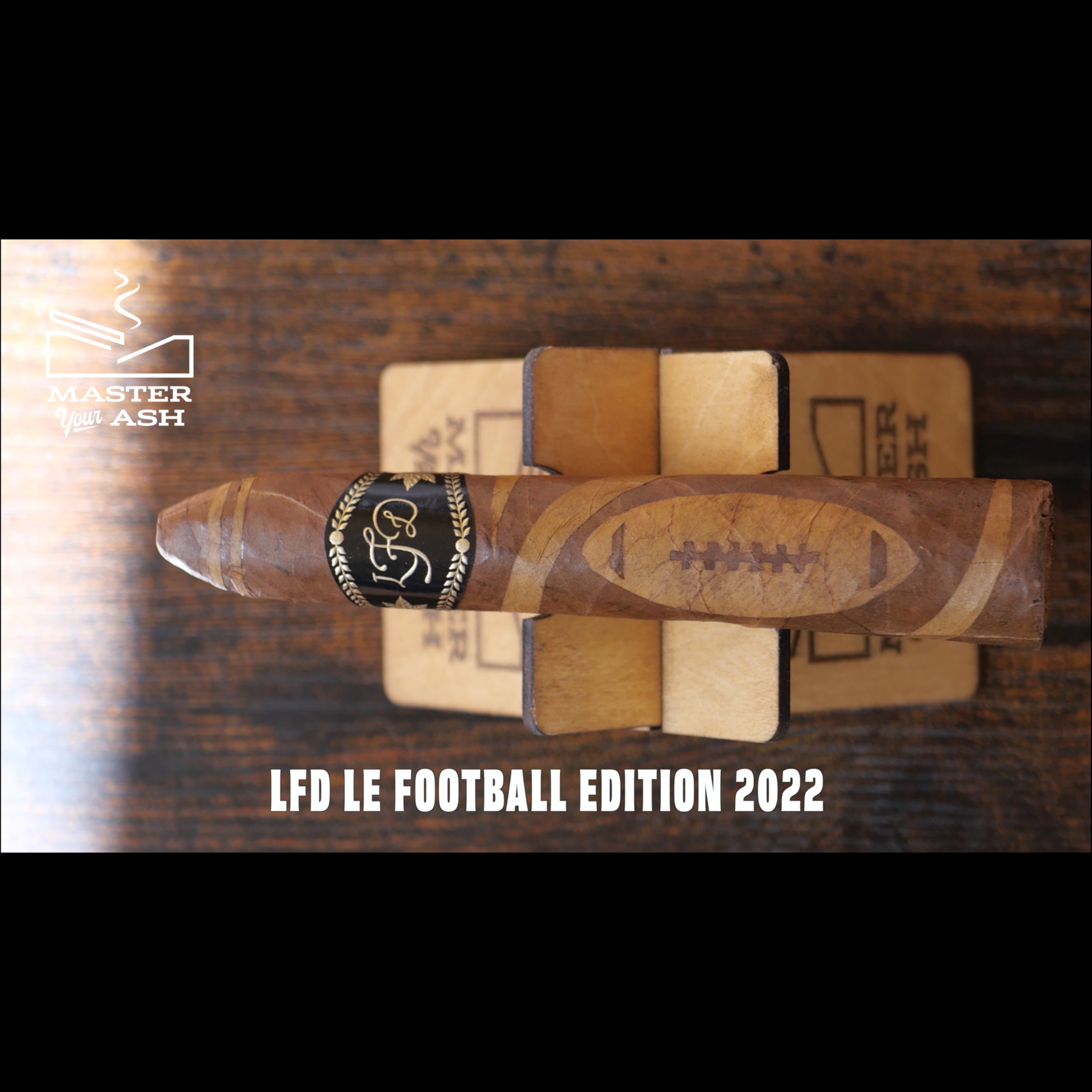 LFD LE Football Edition 2022 Cigar Review episode artwork