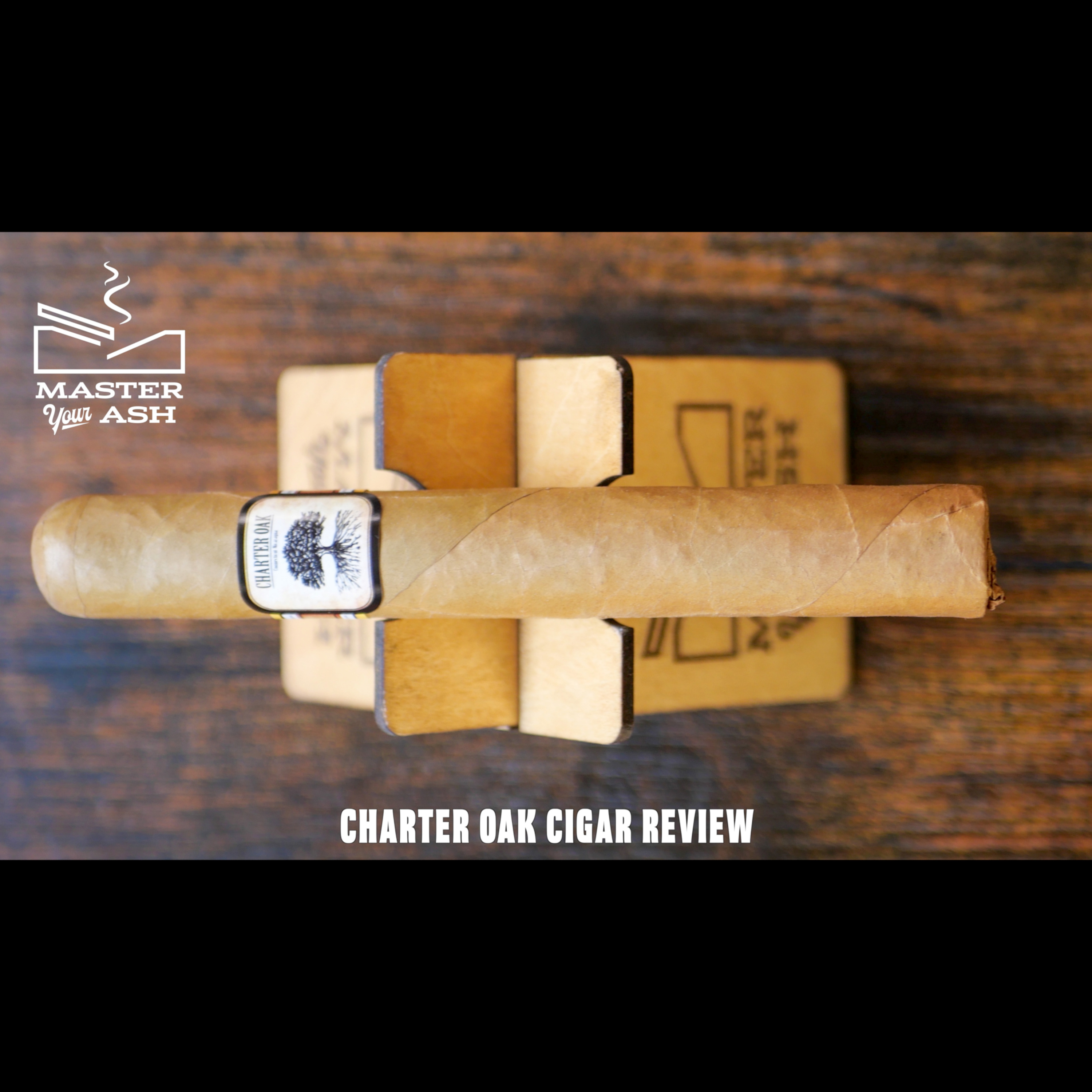 Charter Oak Cigar Review episode artwork