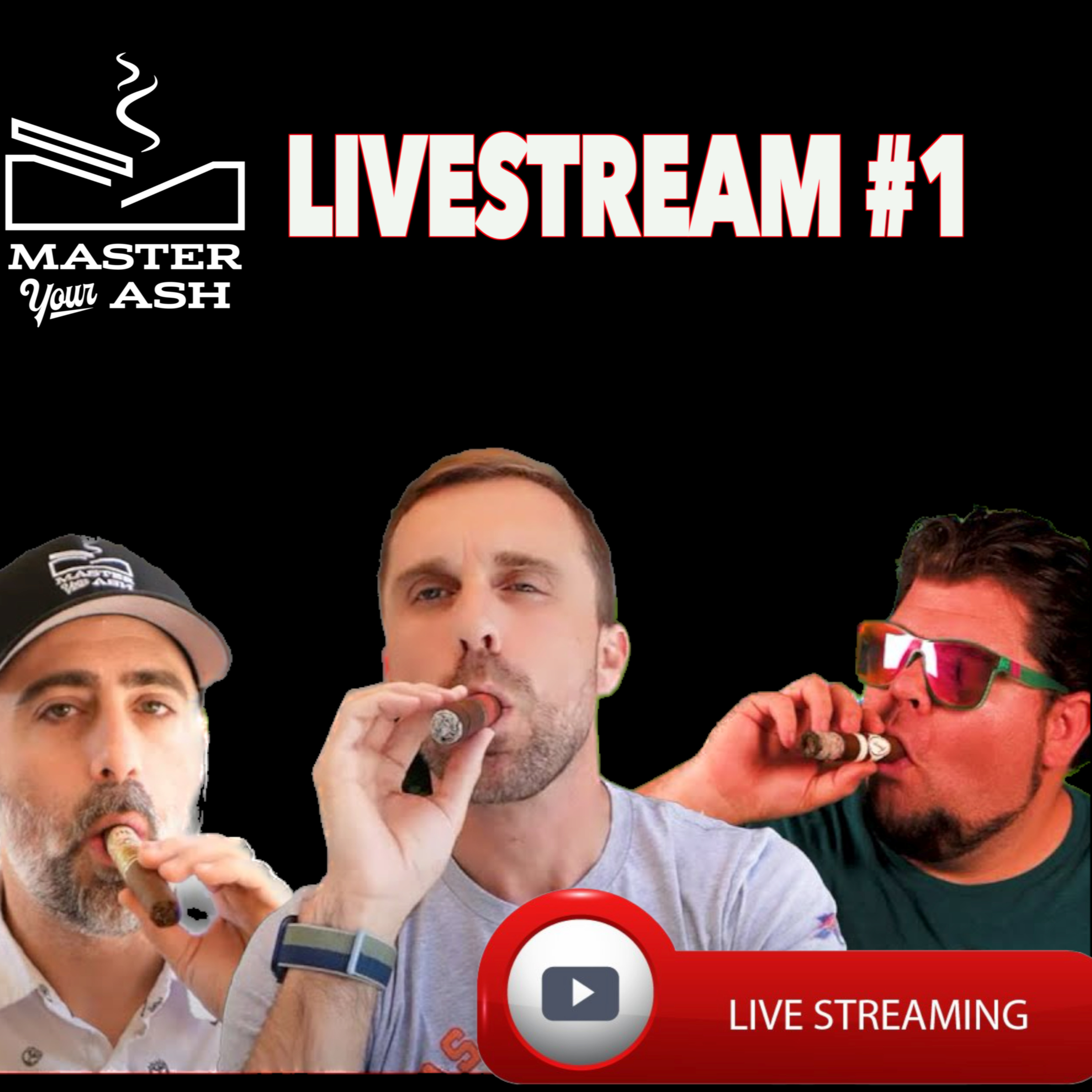 Livestream #1 Ft. @Cigar Hound Dog @Pick Jimi Cigar Reviews episode artwork