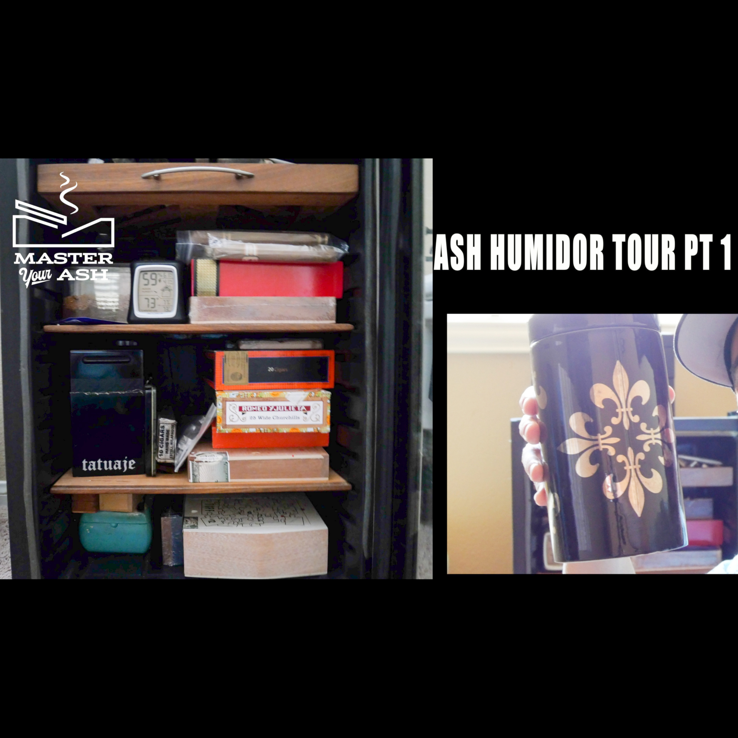 Ash Humidor Tour Pt. 1 - Cigar Humidor Tour episode artwork
