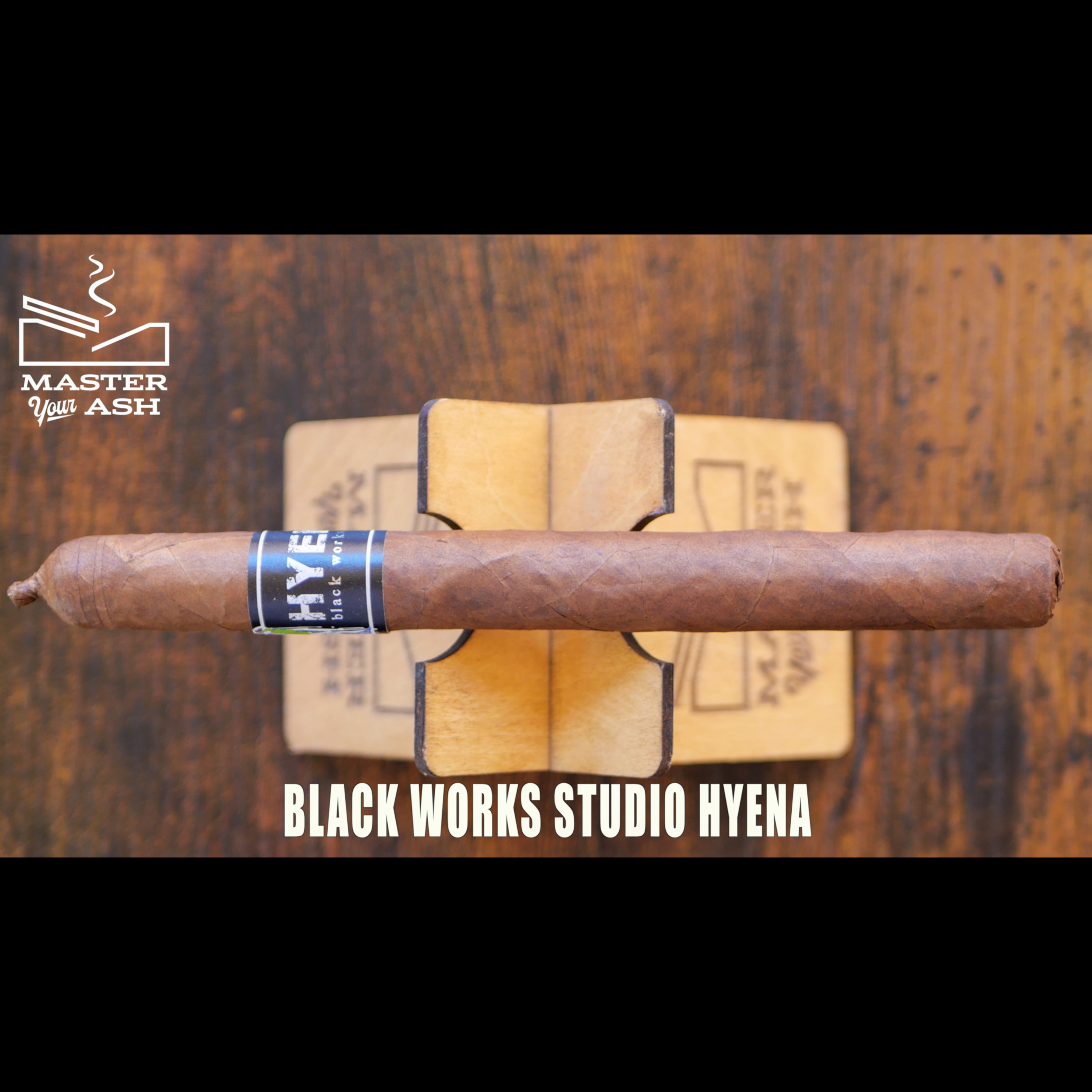 Black Works Studio Hyena Cigar Review episode artwork