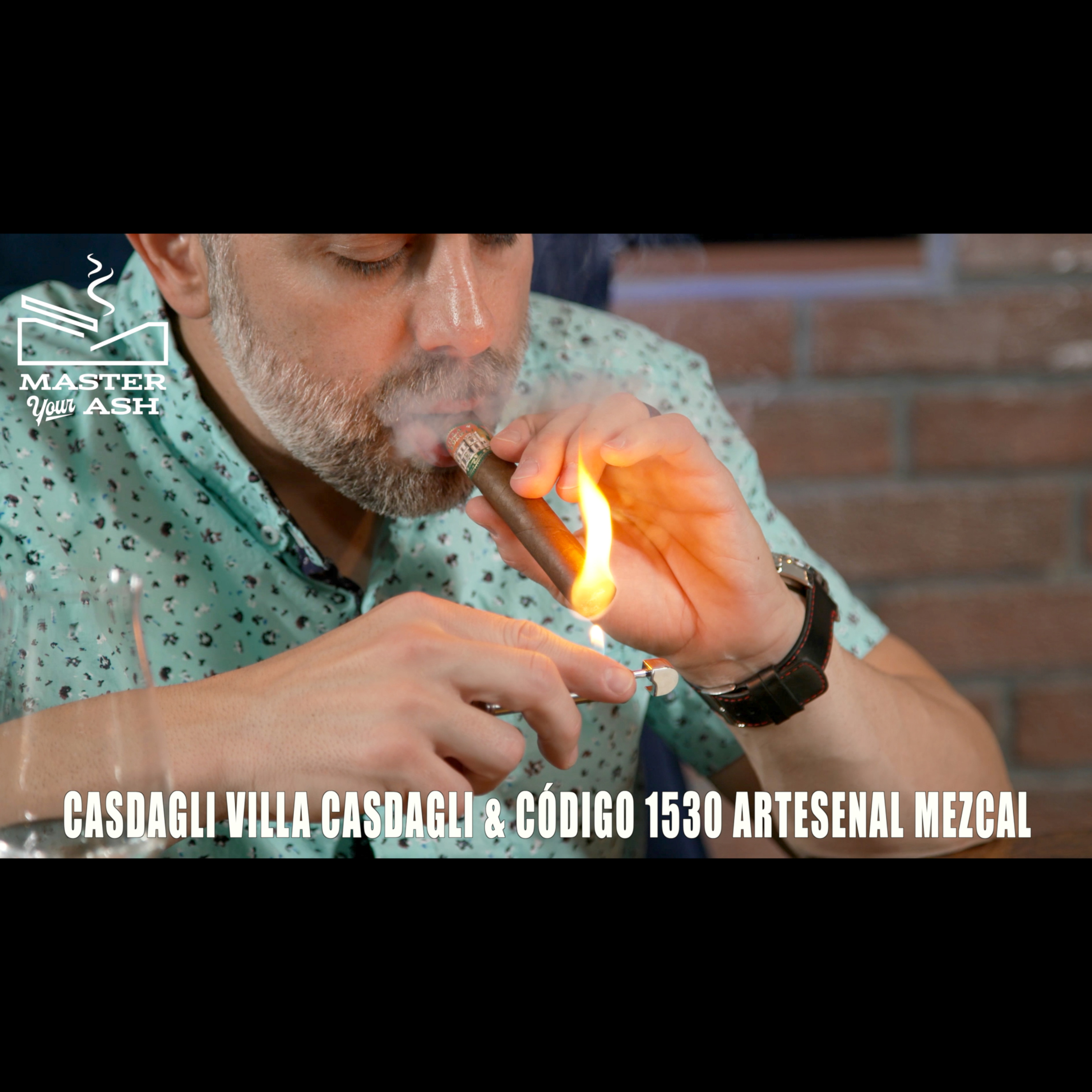 Casdagli Villa Casdagli Cigar & Código 1530 Artesenal Mezcal Pairing episode artwork