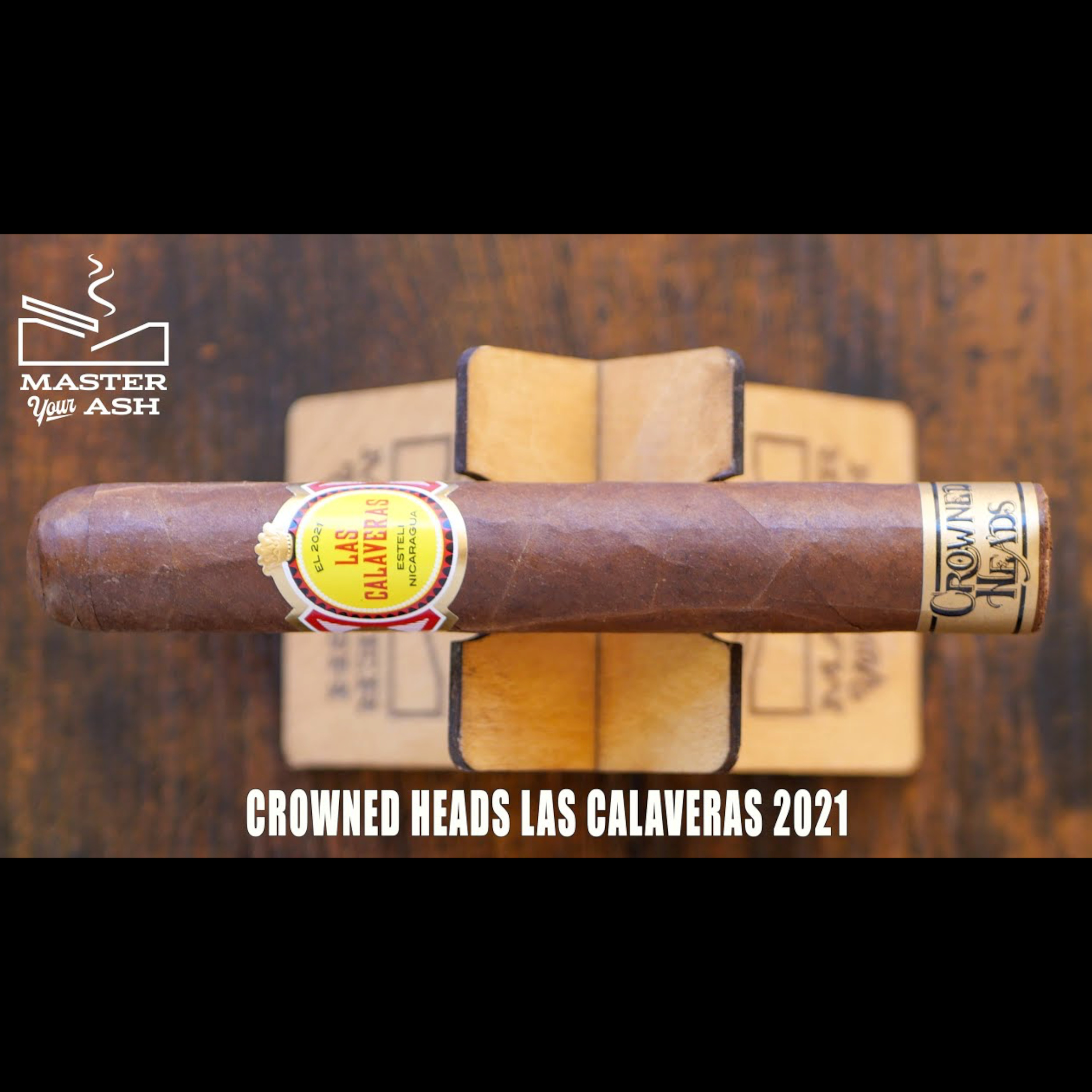 Crowned Heads Las Calaveras 2021 Cigar Review episode artwork
