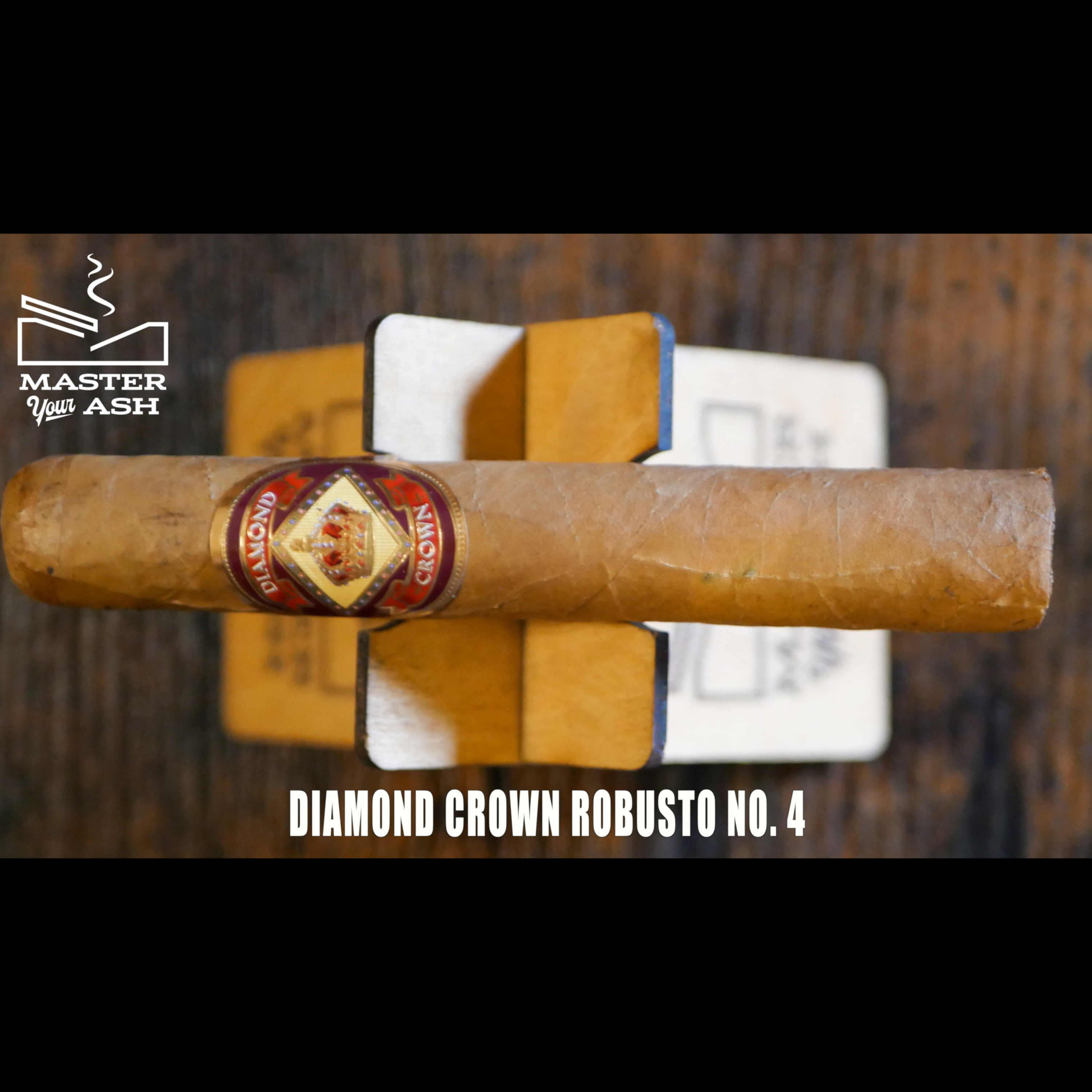 Diamond Crown Robusto No. 4 Review episode artwork