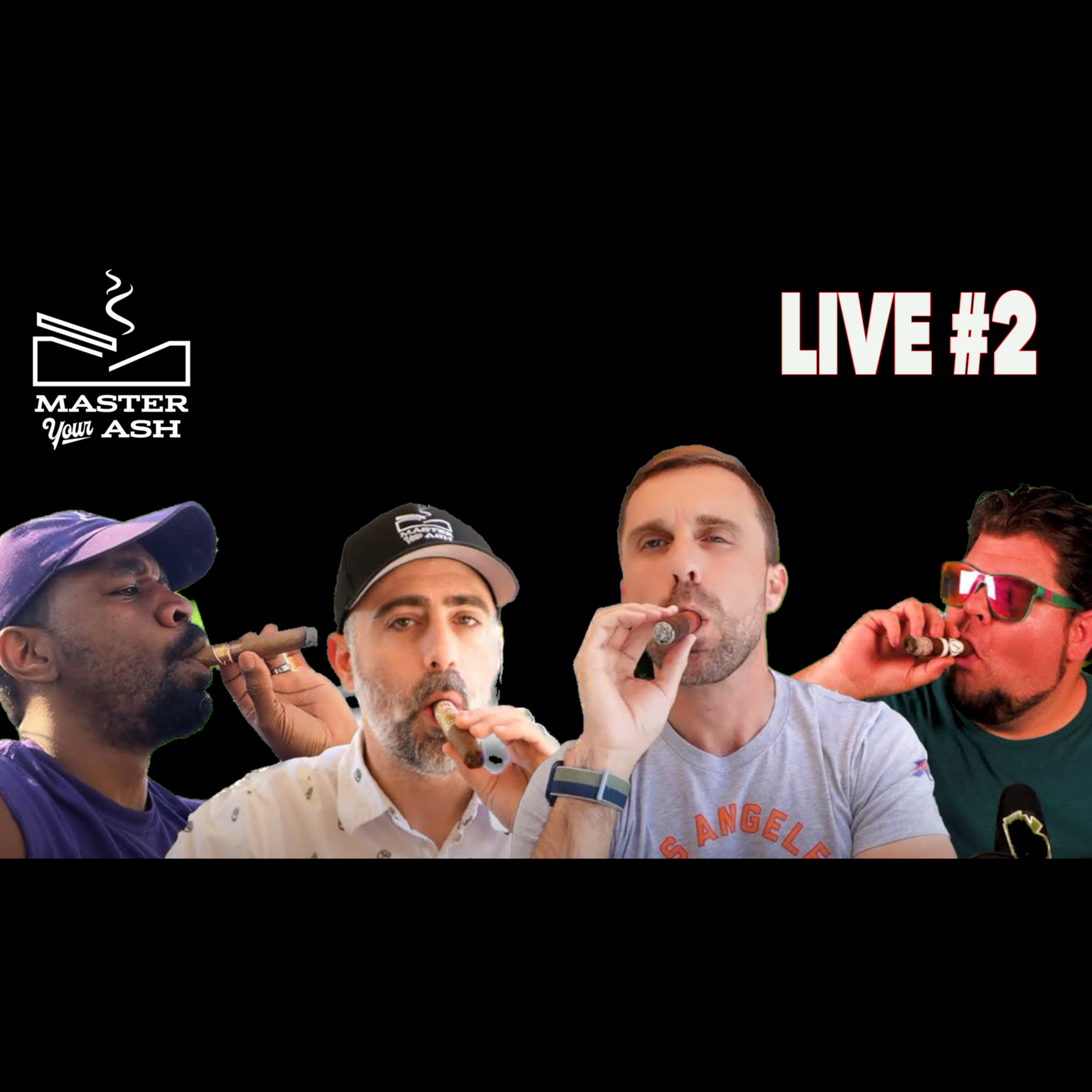 Livestream #2 Ft. @Cigar Hound Dog @Pick Jimi Cigar Reviews @The Vintage Cigar episode artwork