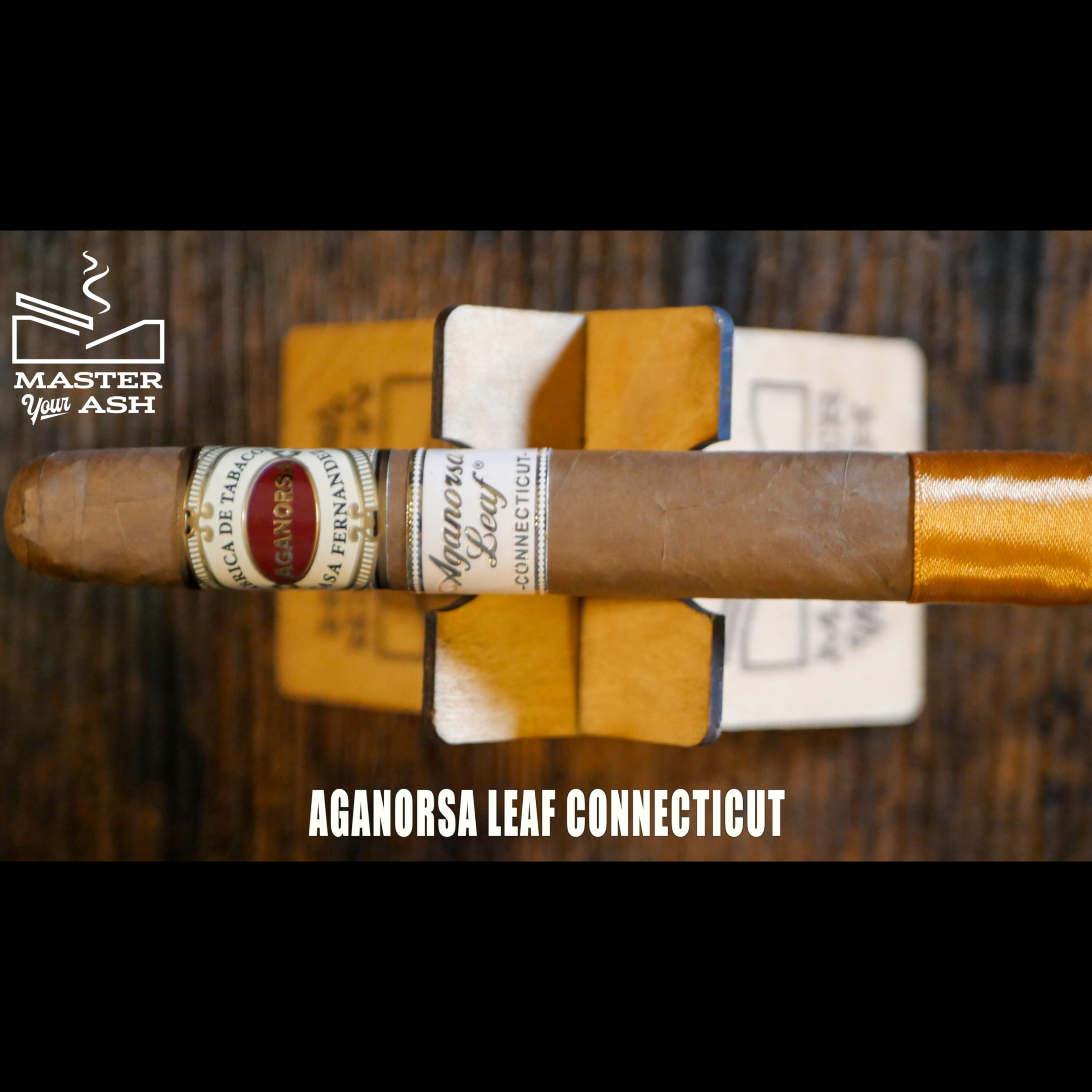 Aganorsa Leaf Connecticut Cigar Review episode artwork