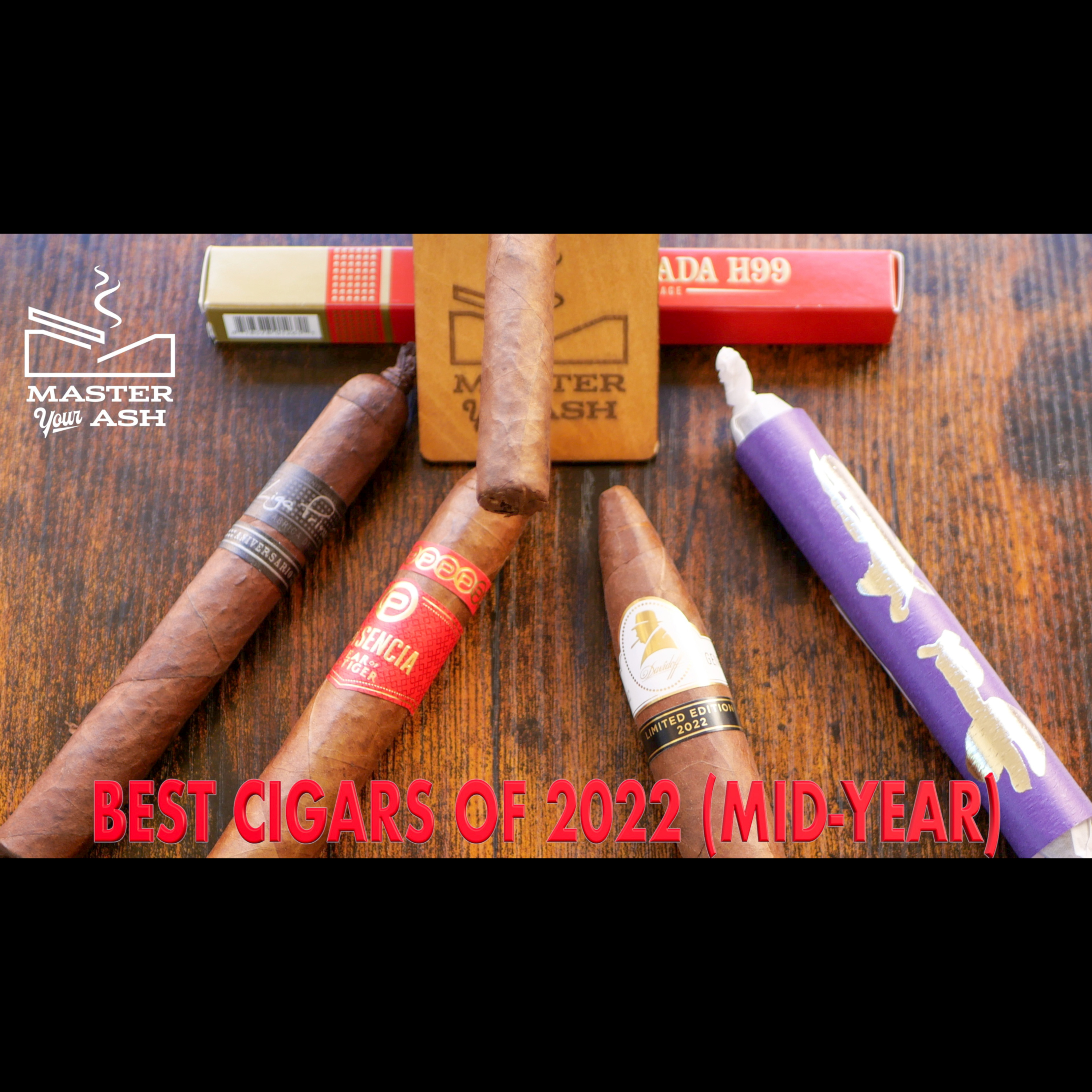 Master Your Ash - Cigars & Pairings
