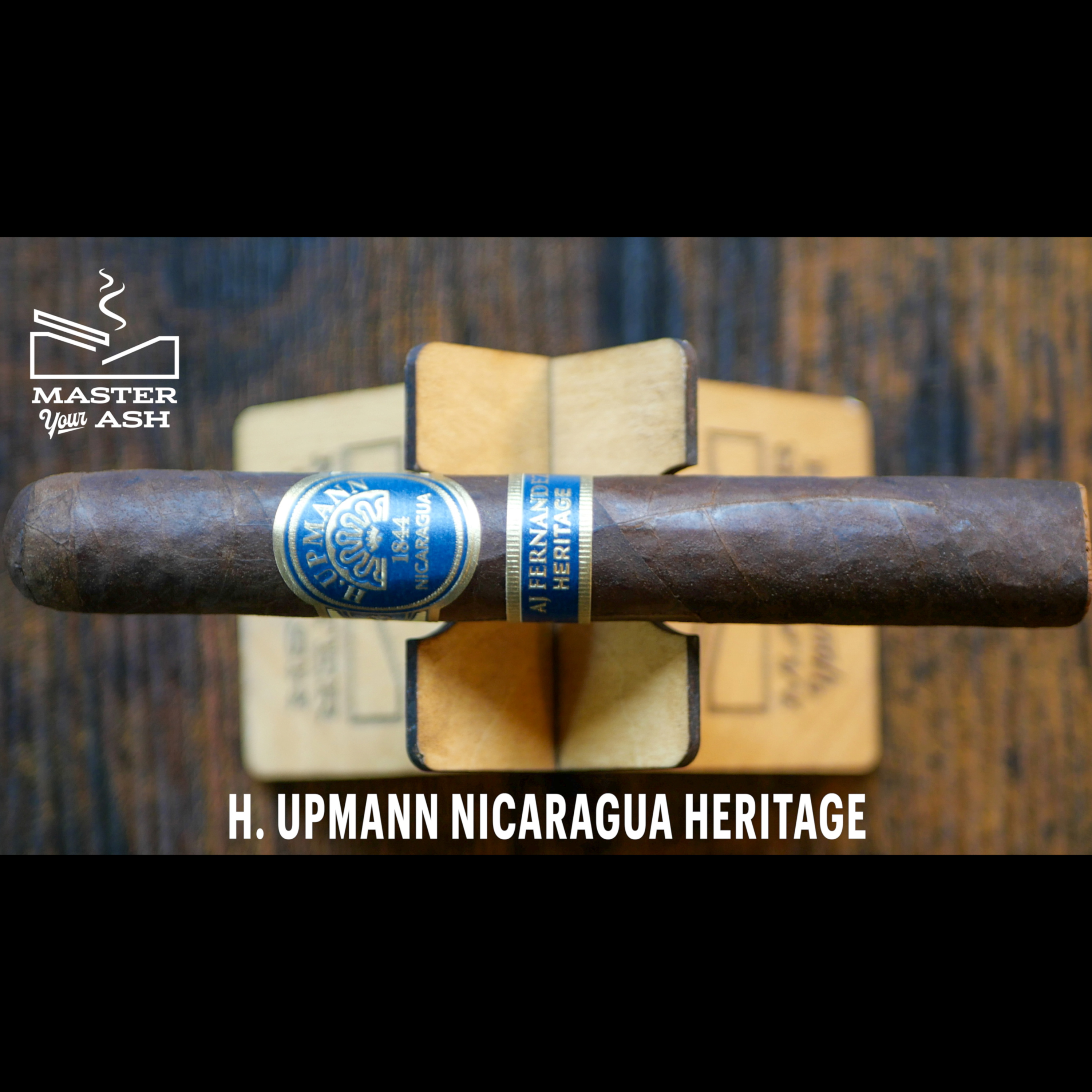 H. Upmann Nicaragua AJ Fernandez Heritage Cigar Review episode artwork