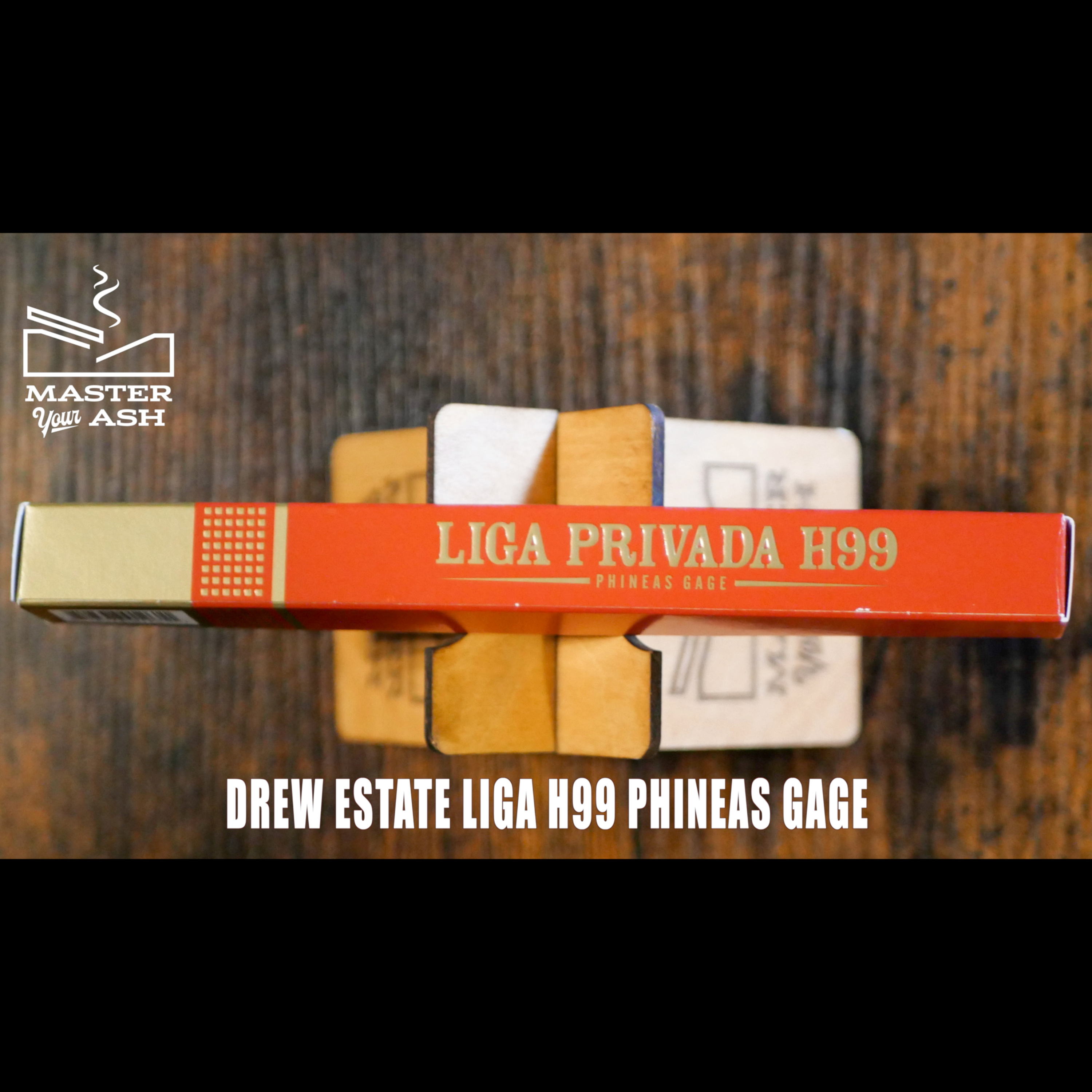 Drew Estate Liga H99 Phineas Gage Cigar Review episode artwork