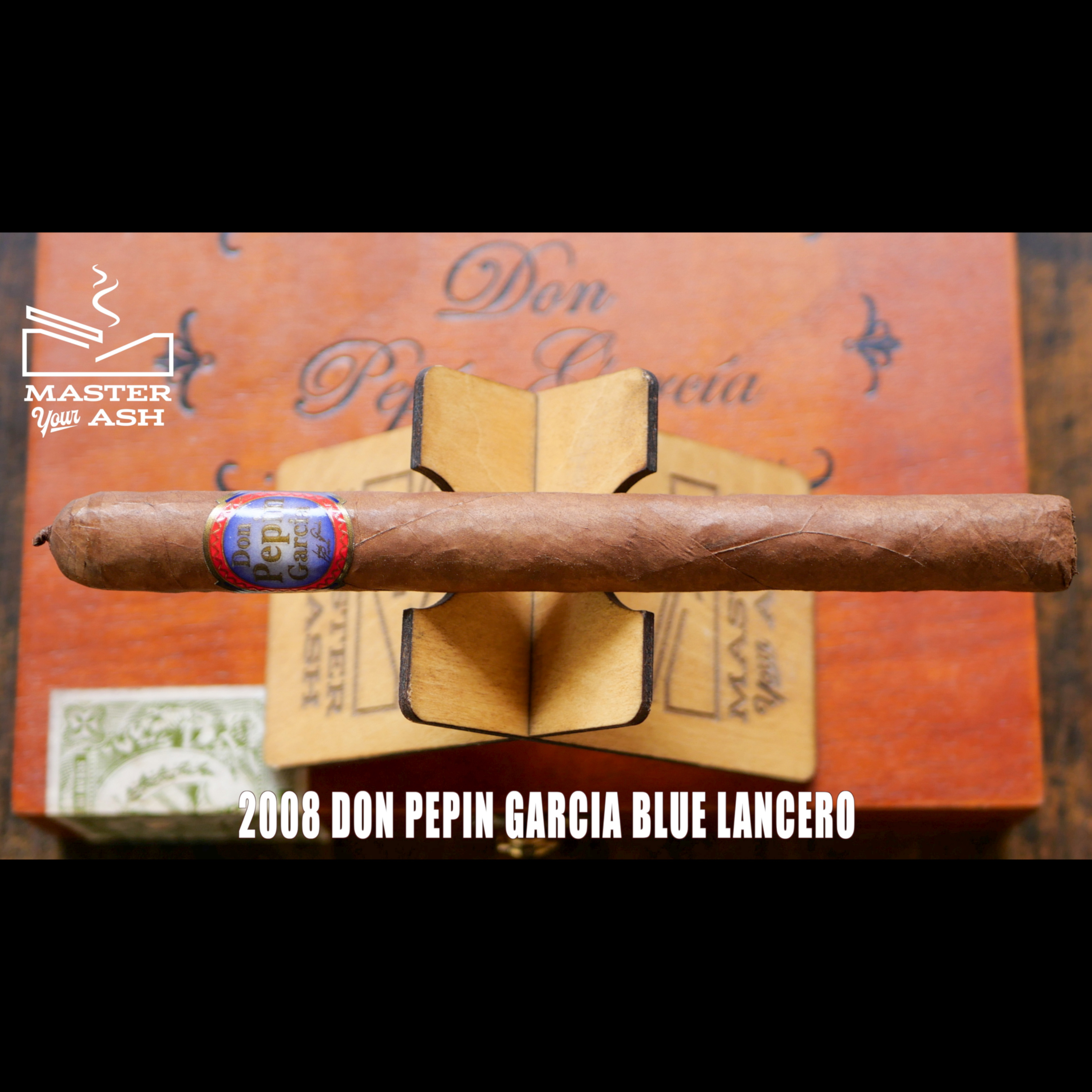 2008 Don Pepin Garcia Blue Lancero Puff ‘N’ Stuff Cigar Review episode artwork