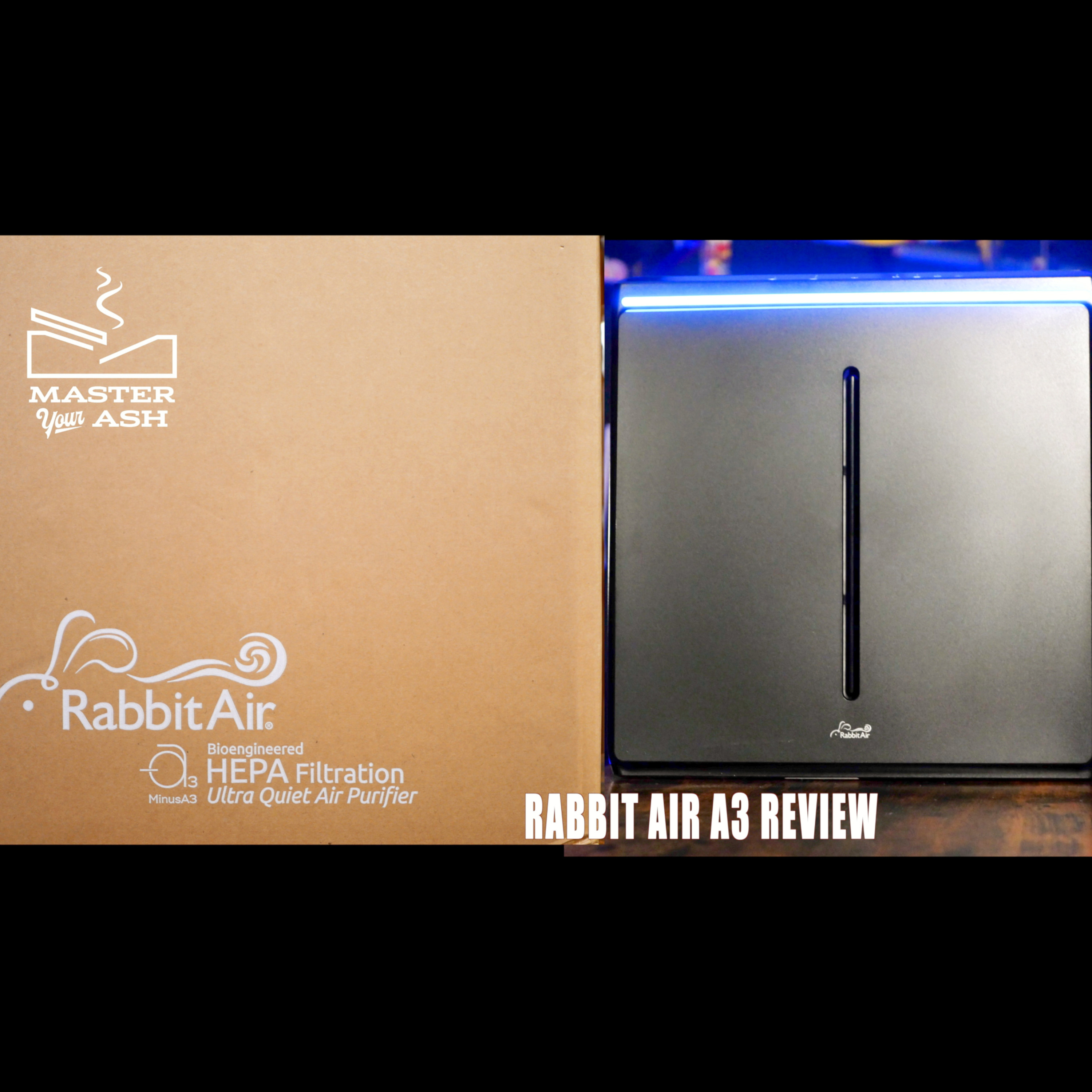 Rabbit Air A3 Unboxing & Review | Cigar Stress Test episode artwork