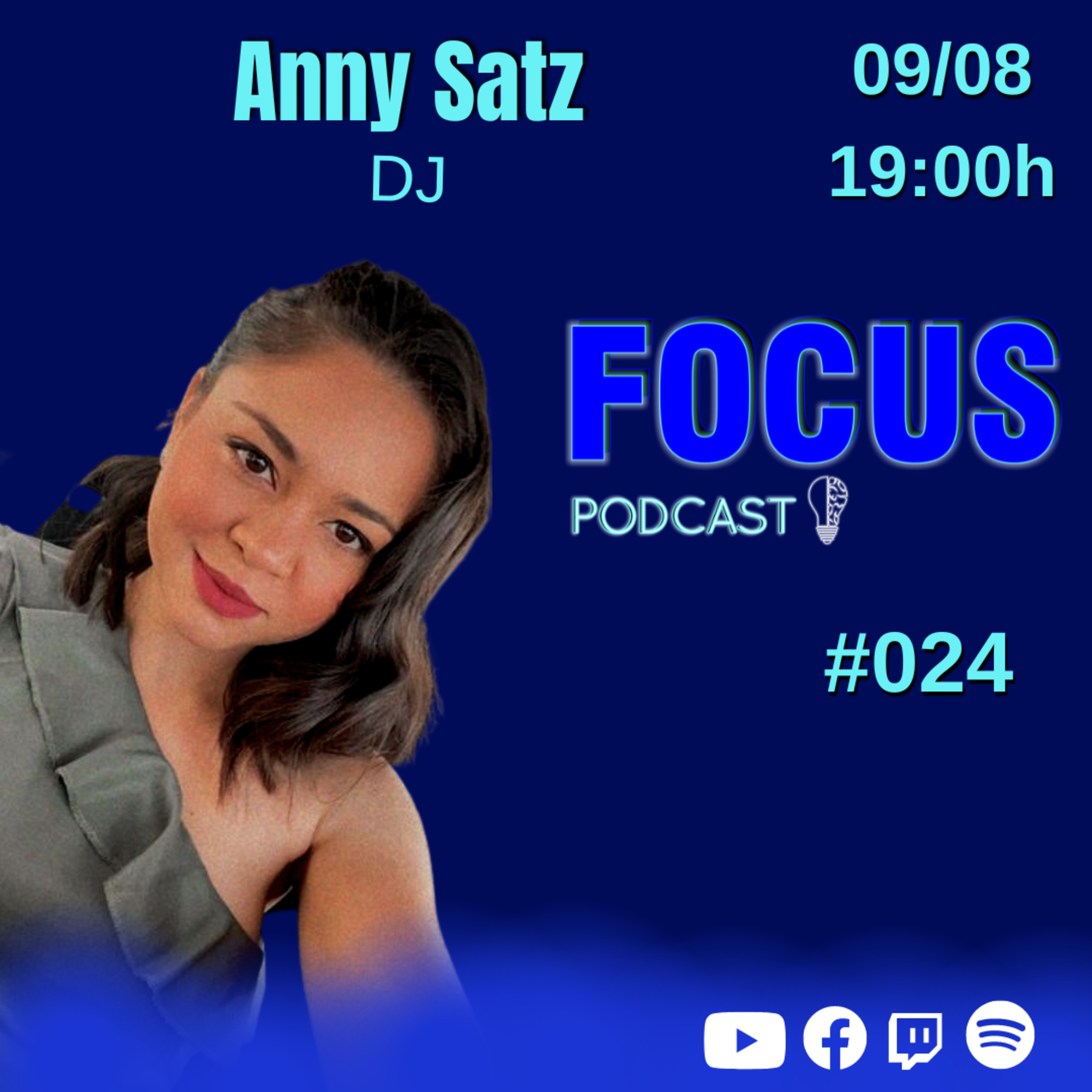 Dj Anny Satz - Focus #024 episode artwork
