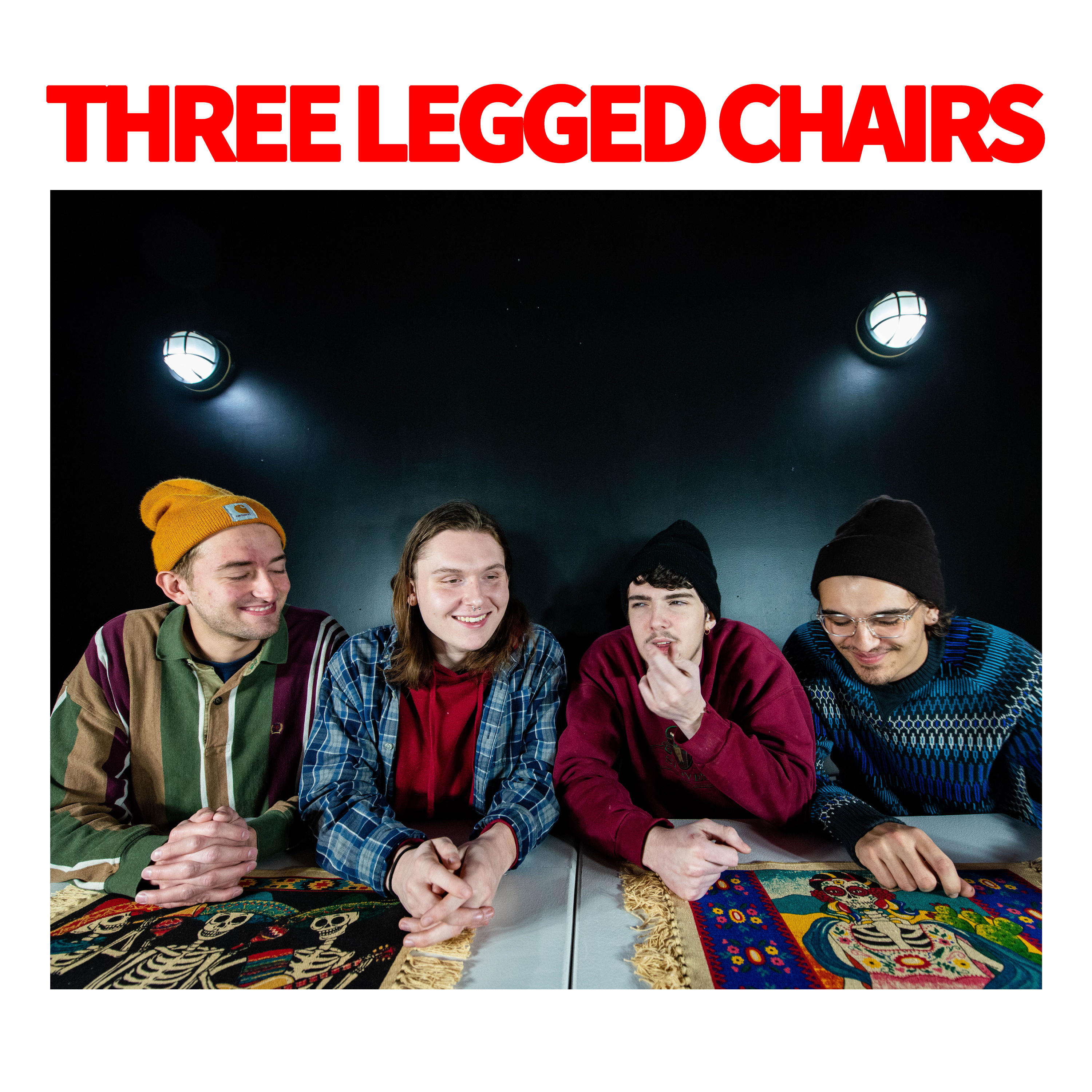 Three Legged Chairs Loves Their Sensitivity, Pasta Hookups, Damaged Instruments + More episode artwork