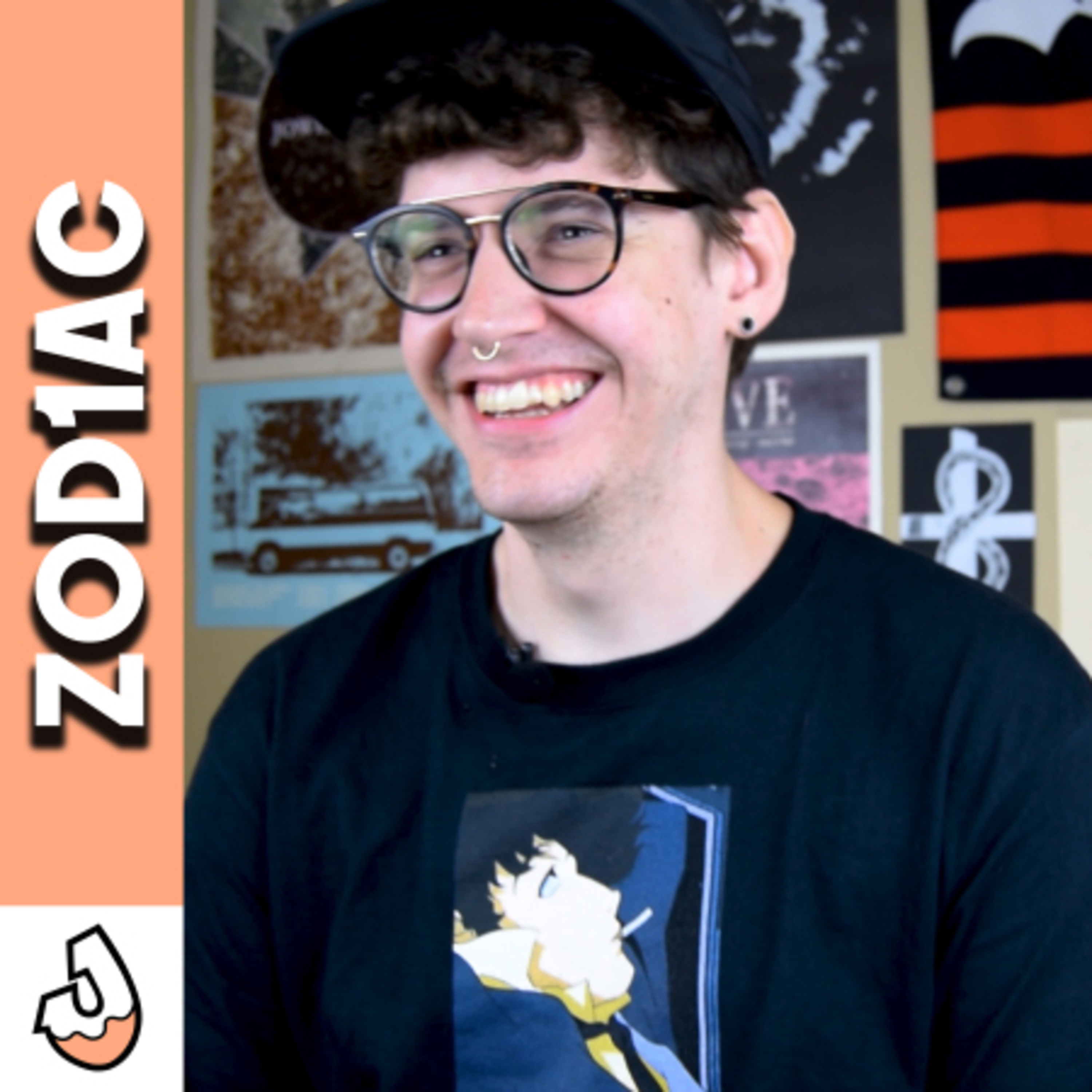 Zod1ac's Alter Ego as Hat Man, Producing Beats, & Thoughts About Online Education episode artwork