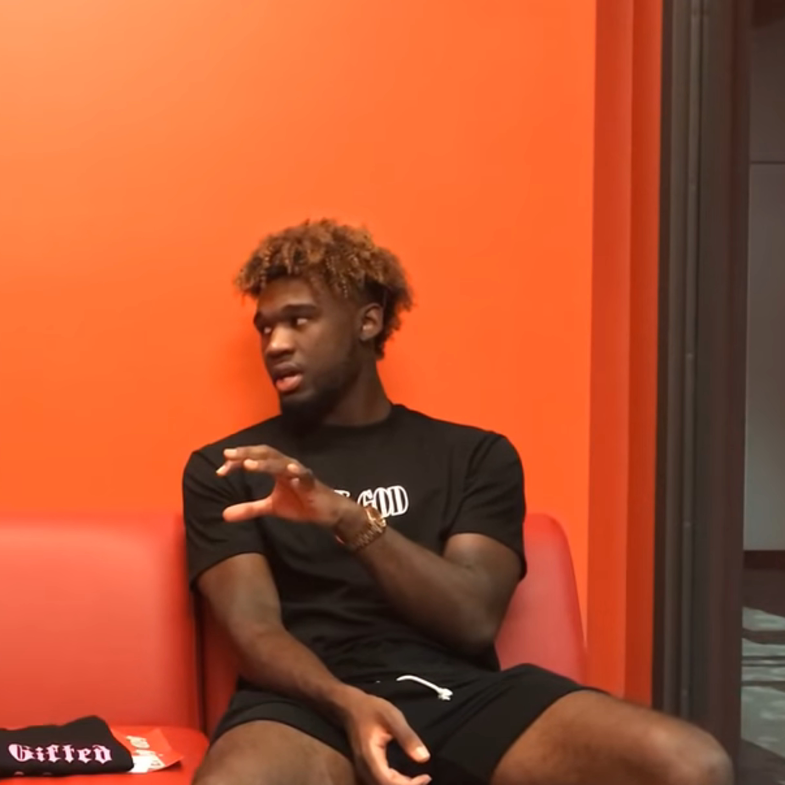 Tomas Cutts of God Gifted Talks Starting a Clothing Line, Goals, and Vision episode artwork
