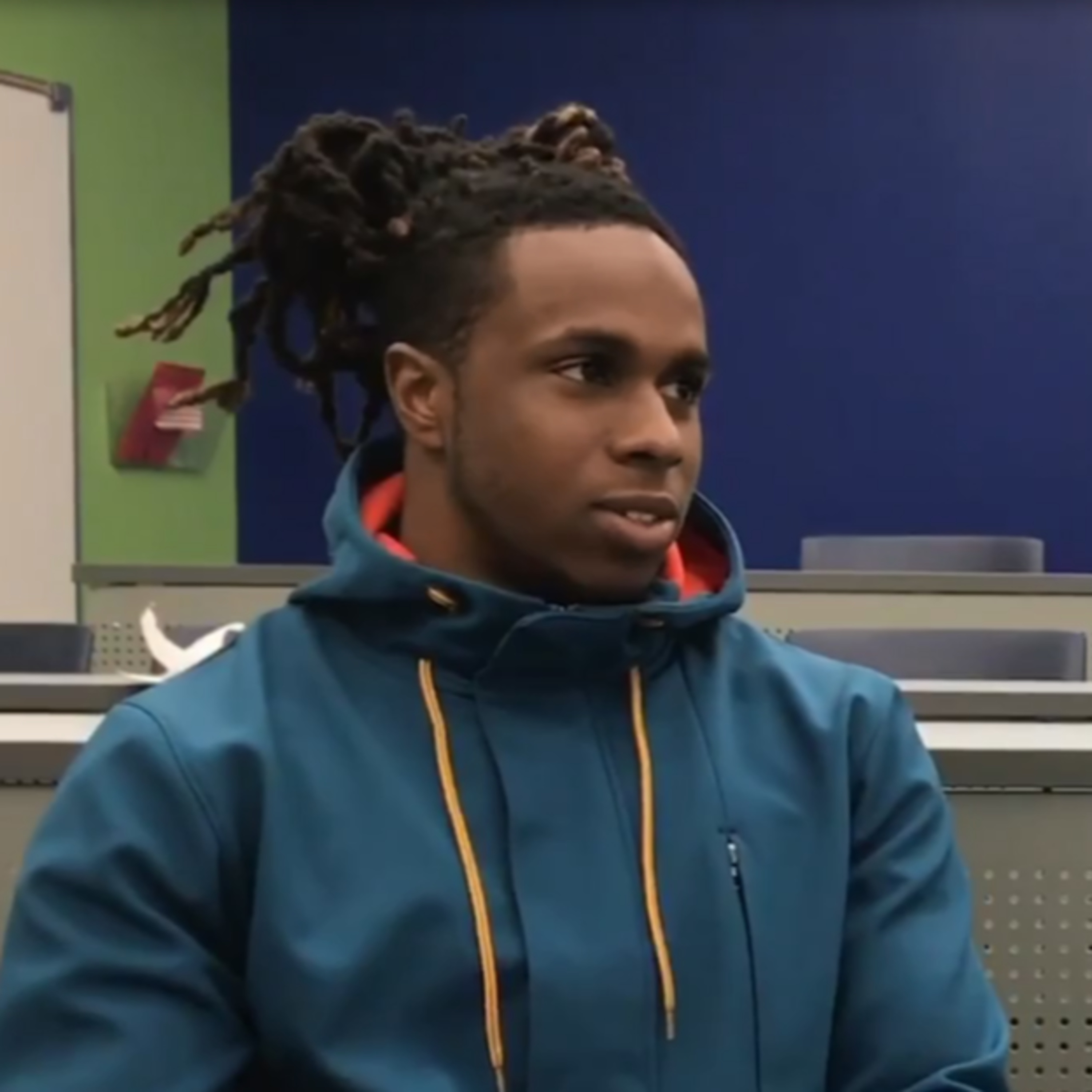 Van Norris Talks Being A Student Athlete, Motivation, and New Vlog episode artwork