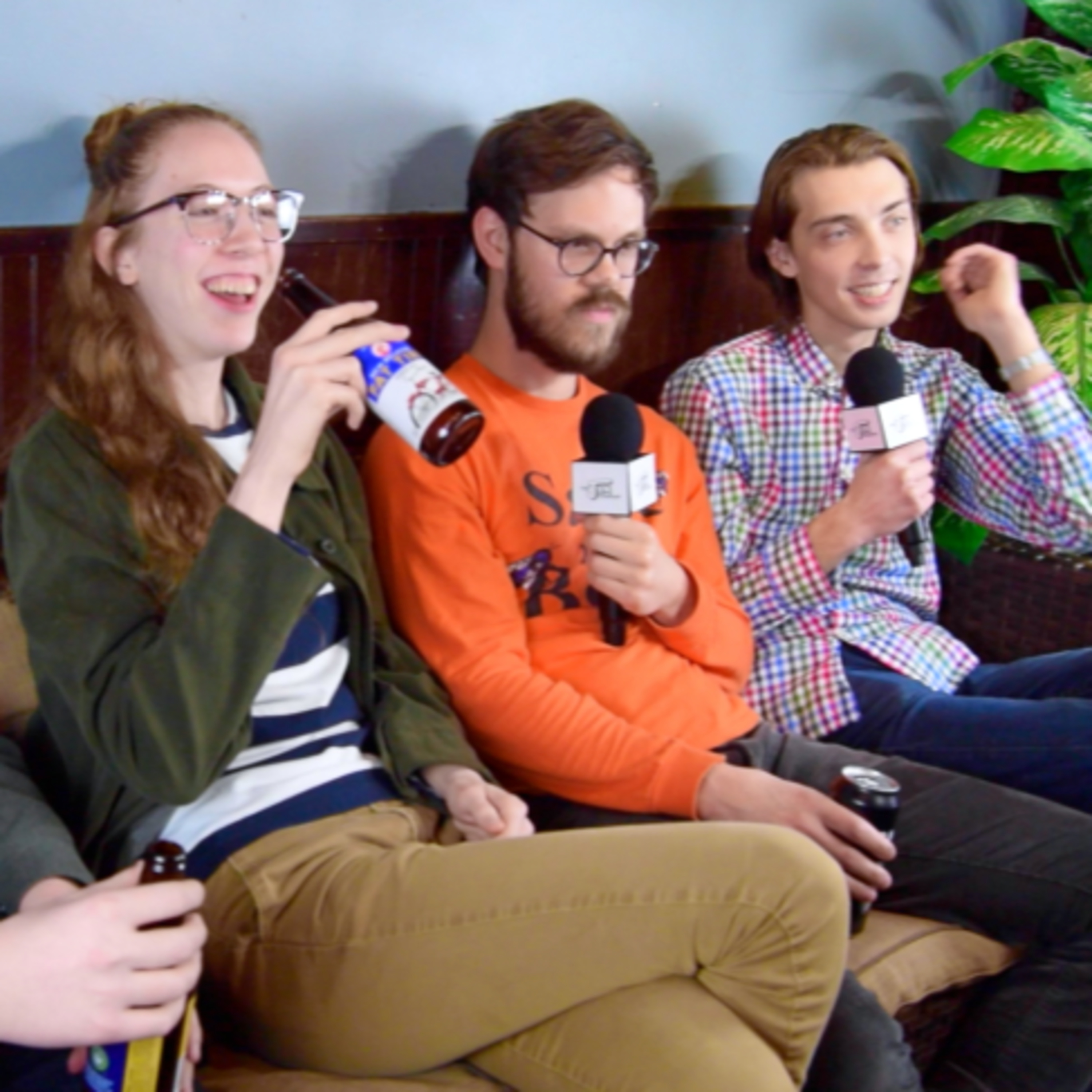Post Saga's Nomadic Lifestyle, Erotic Donuts, Smash Bros., New EP + Dogs episode artwork