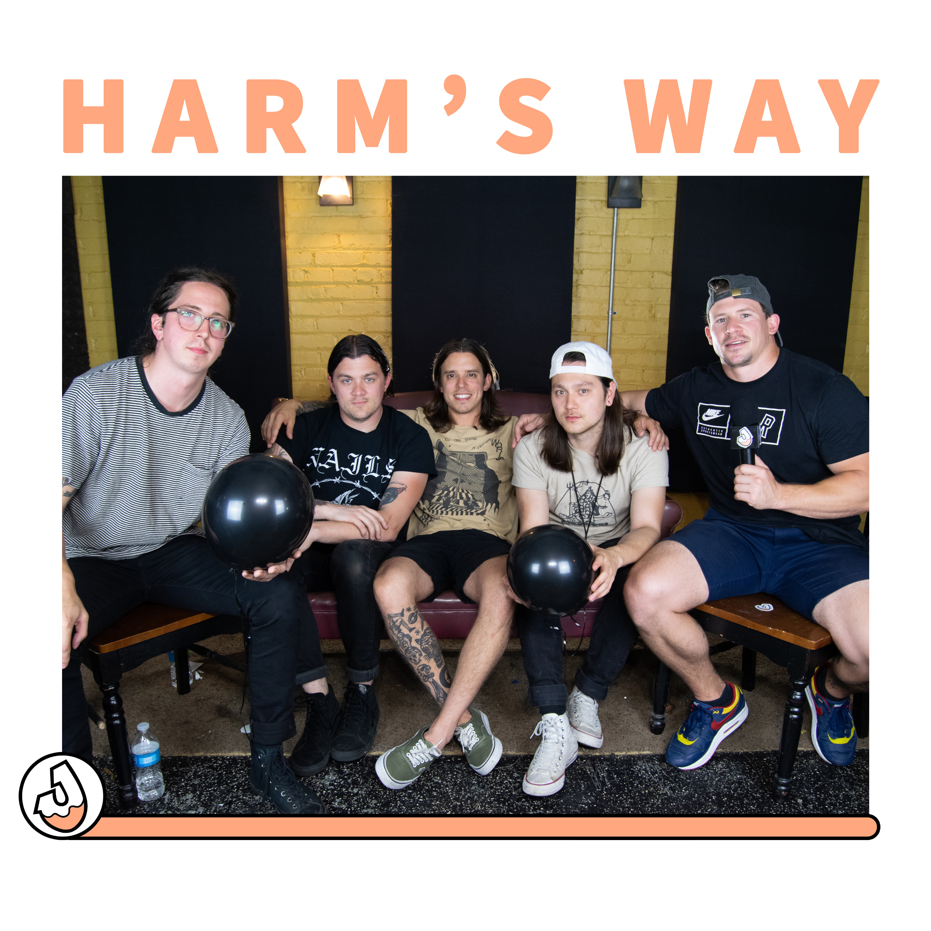  Harm’s Way Talks Burgers, Personal Secrets, Dressing as KISS + Much More episode artwork