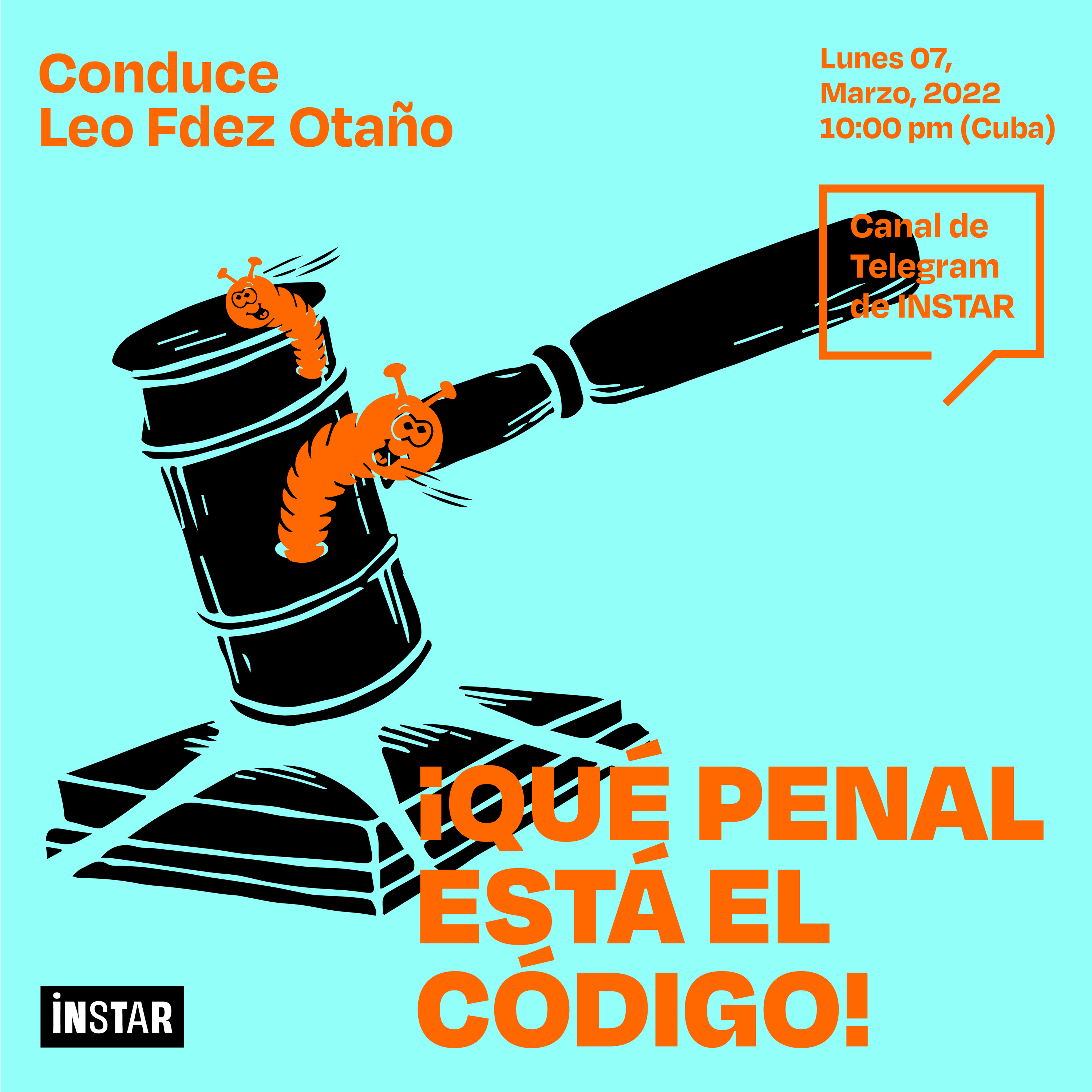 Desvelo ¡Qué penal está el código! episode artwork