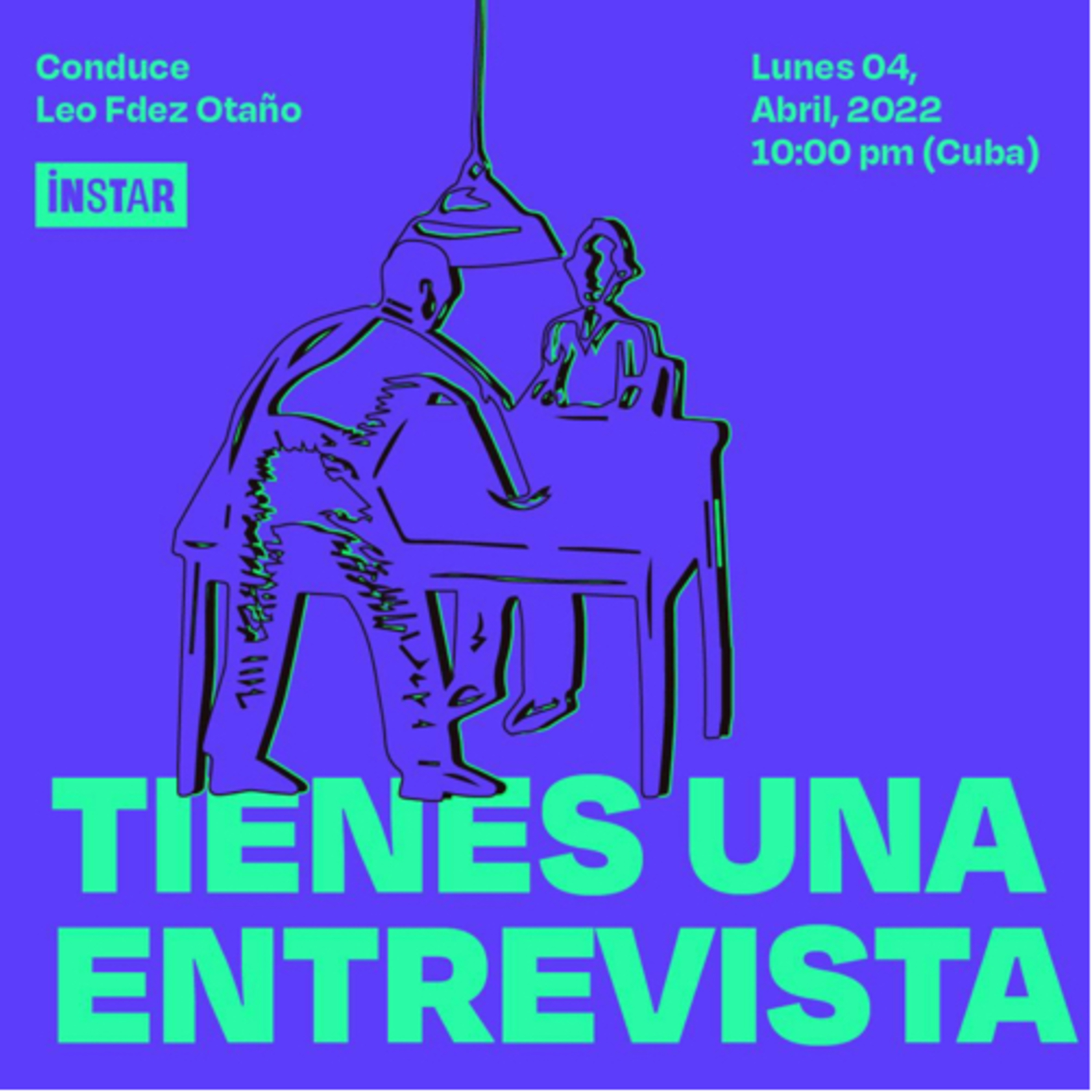 Desvelo Tienes una entrevista  episode artwork
