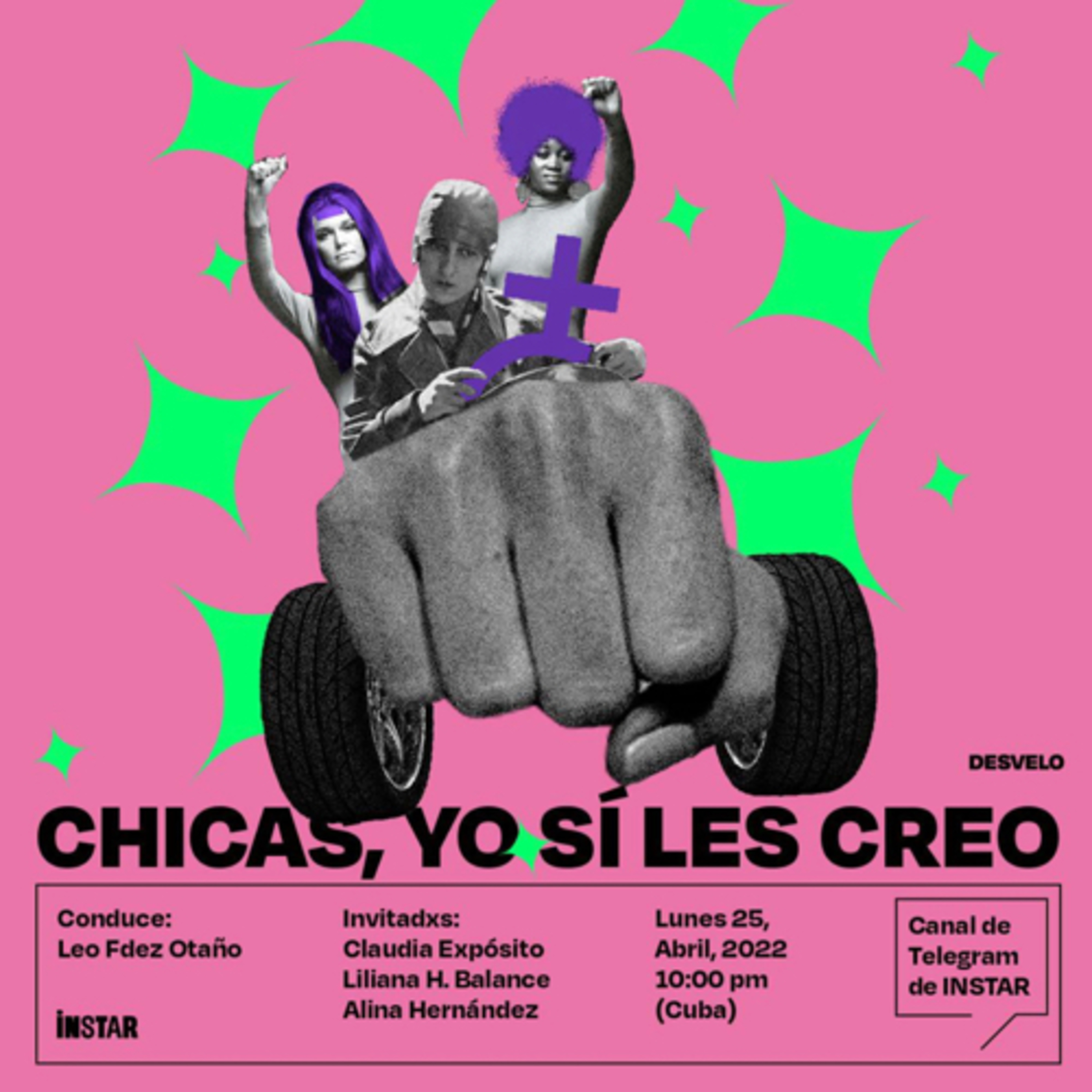 Desvelo Chicas yo sí les creo episode artwork