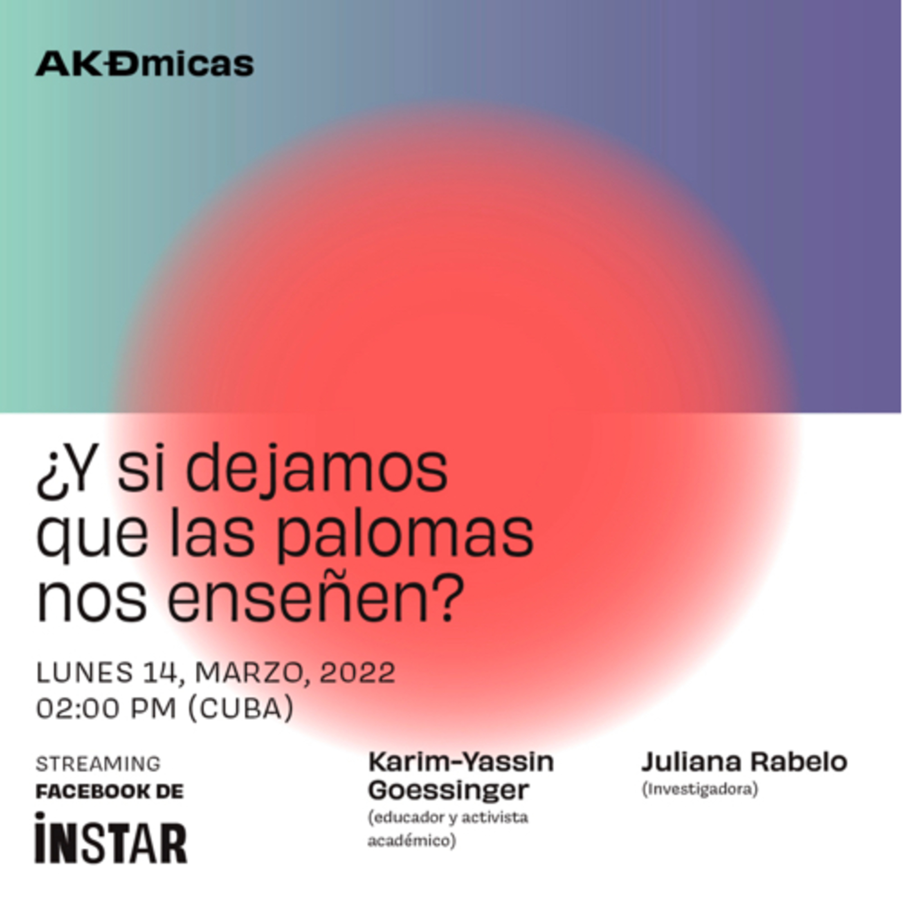 AKĐmicas ¿Y si dejamos que las palomas nos enseñen? episode artwork