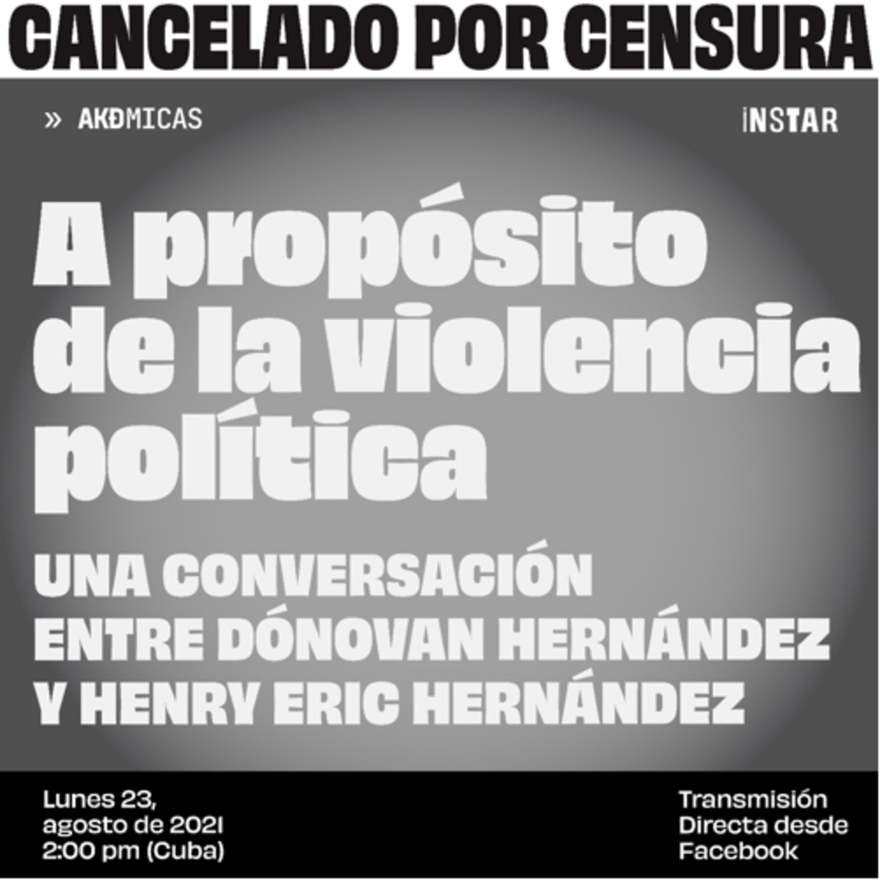 AKĐmicas_ A propósito sito de la violencia política episode artwork