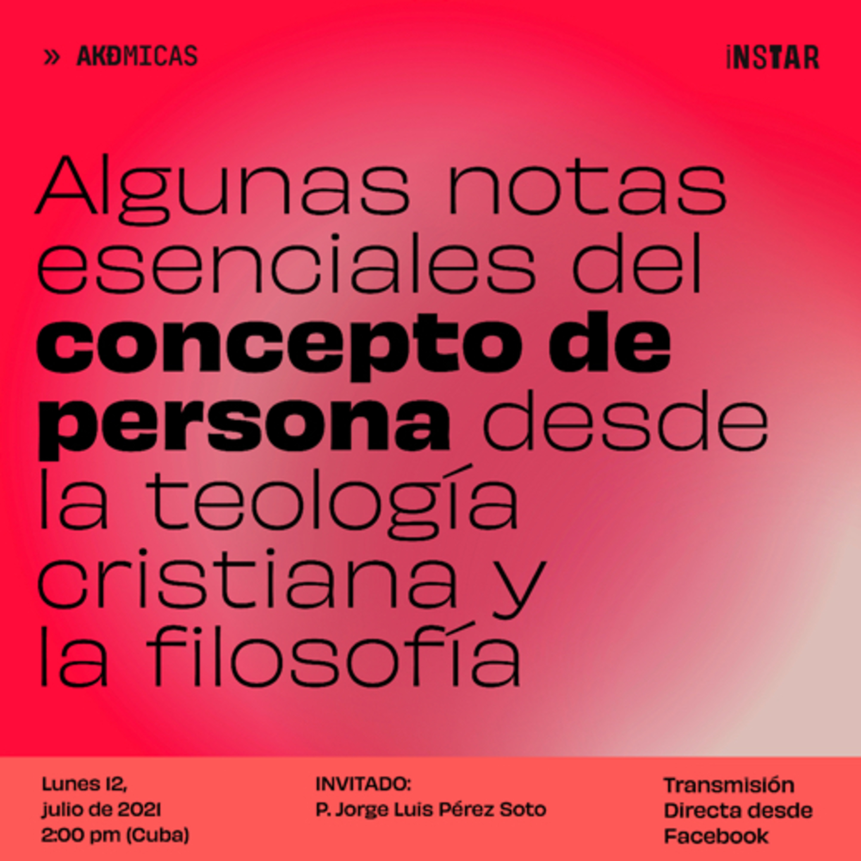 AKĐmicas_ Algunas notas esenciales del concepto de persona desde la teología cristiana y filosofía. episode artwork