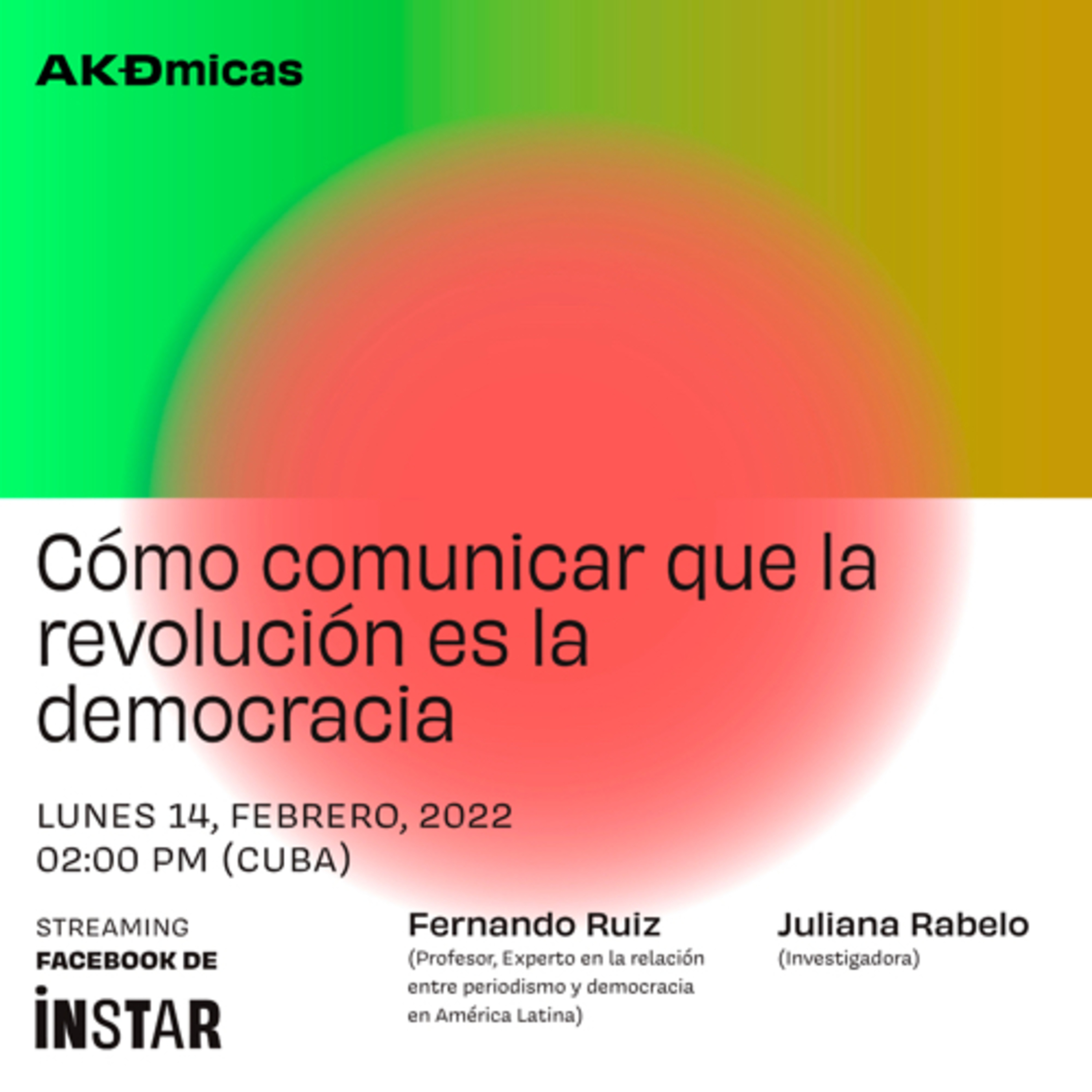 AKĐmicas_ Cómo comunicar que la revolución es la democracia episode artwork