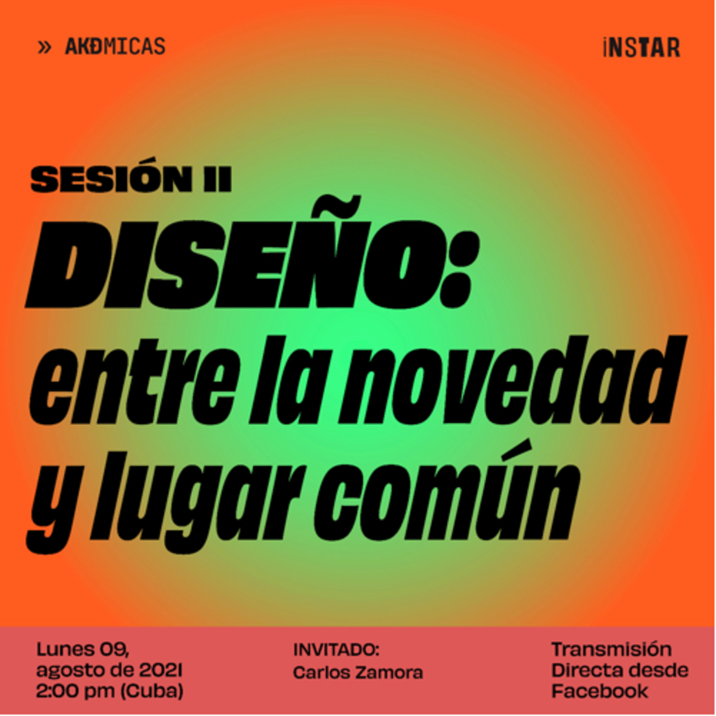 AKĐmicas_ Diseño_ entre la novedad y lugar común. Sesión II episode artwork