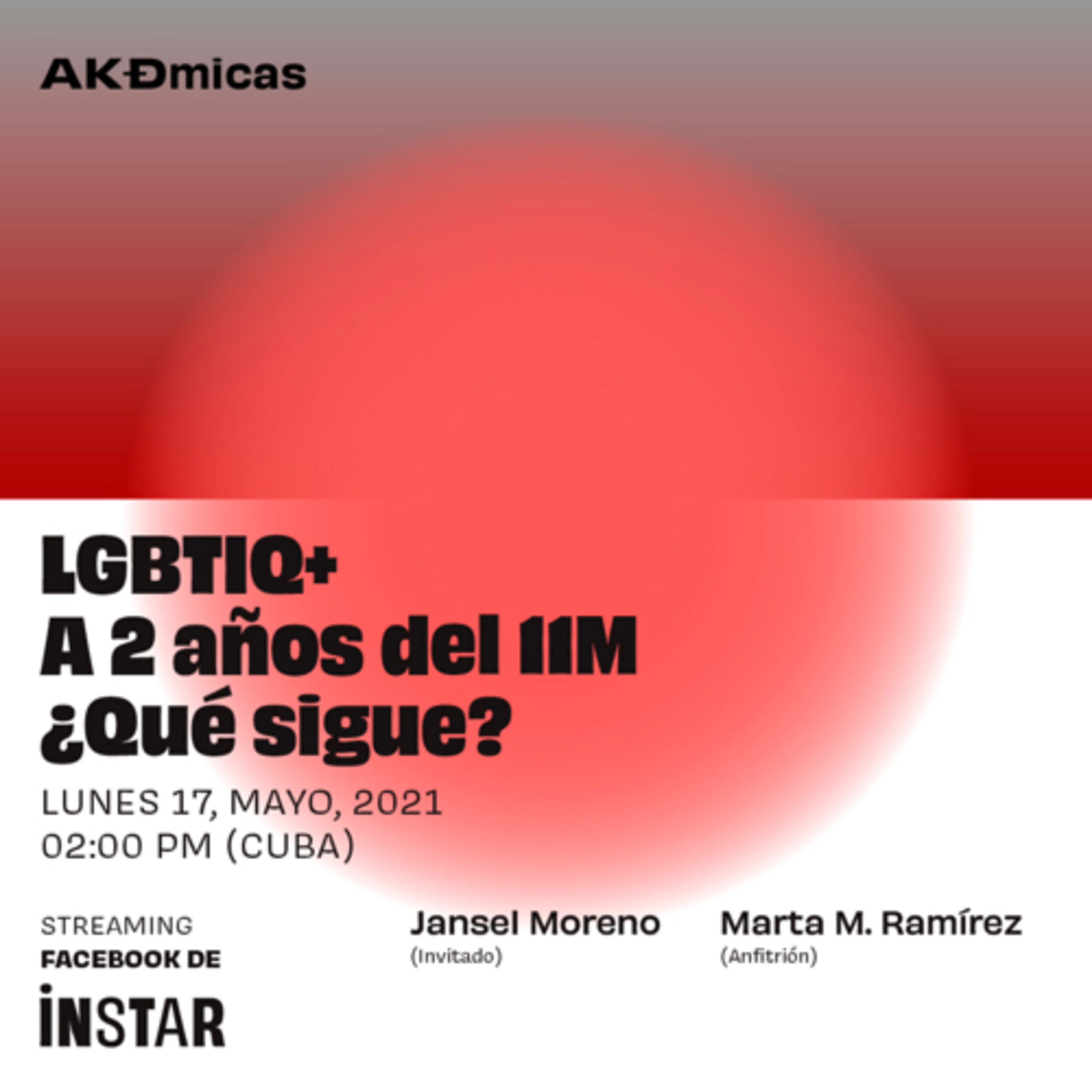 AKĐmicas_ LGBTIQ A 2 años del 11M_ ¿Qué sigue? episode artwork