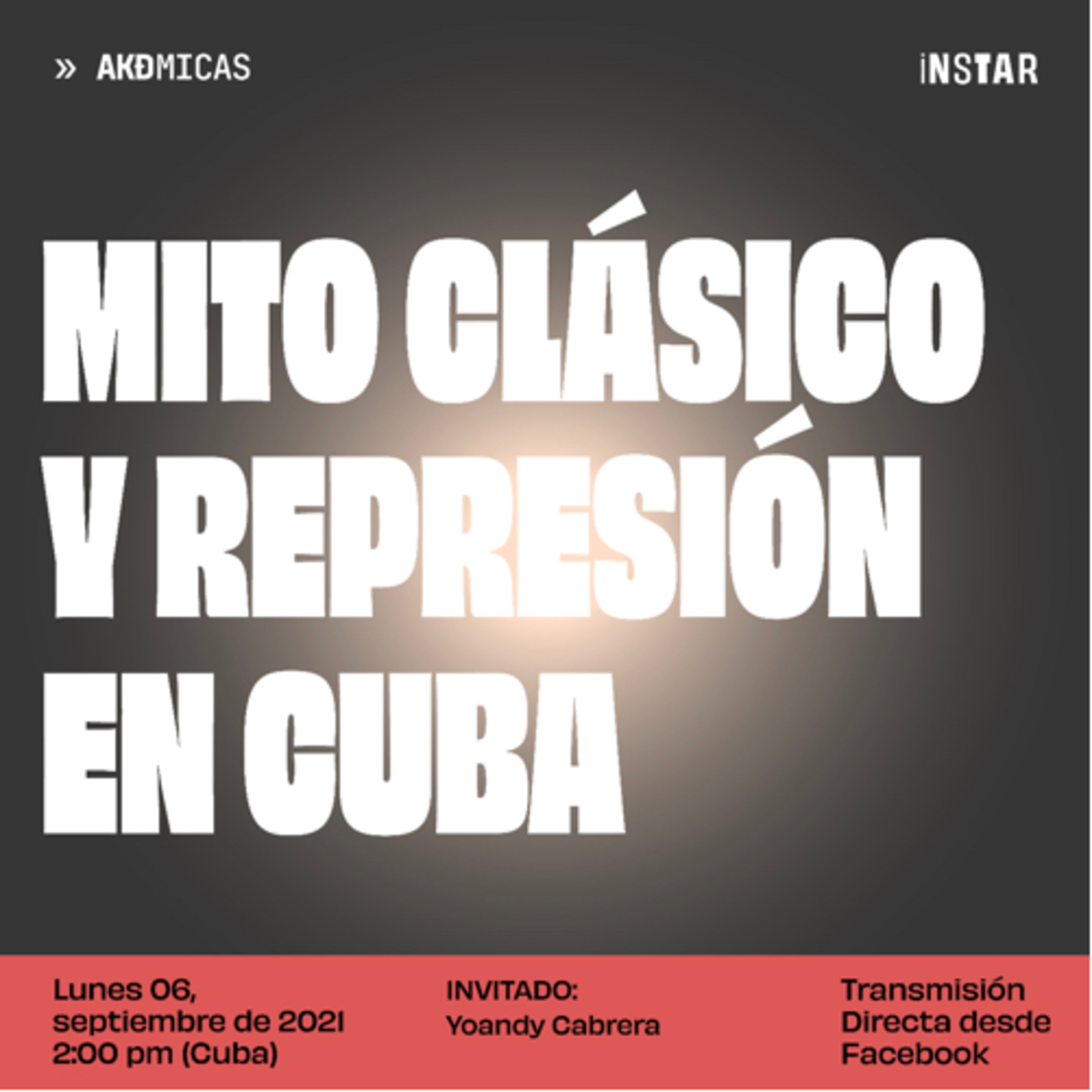 AKĐmicas_ Mito Clásico y Represión en Cuba. episode artwork