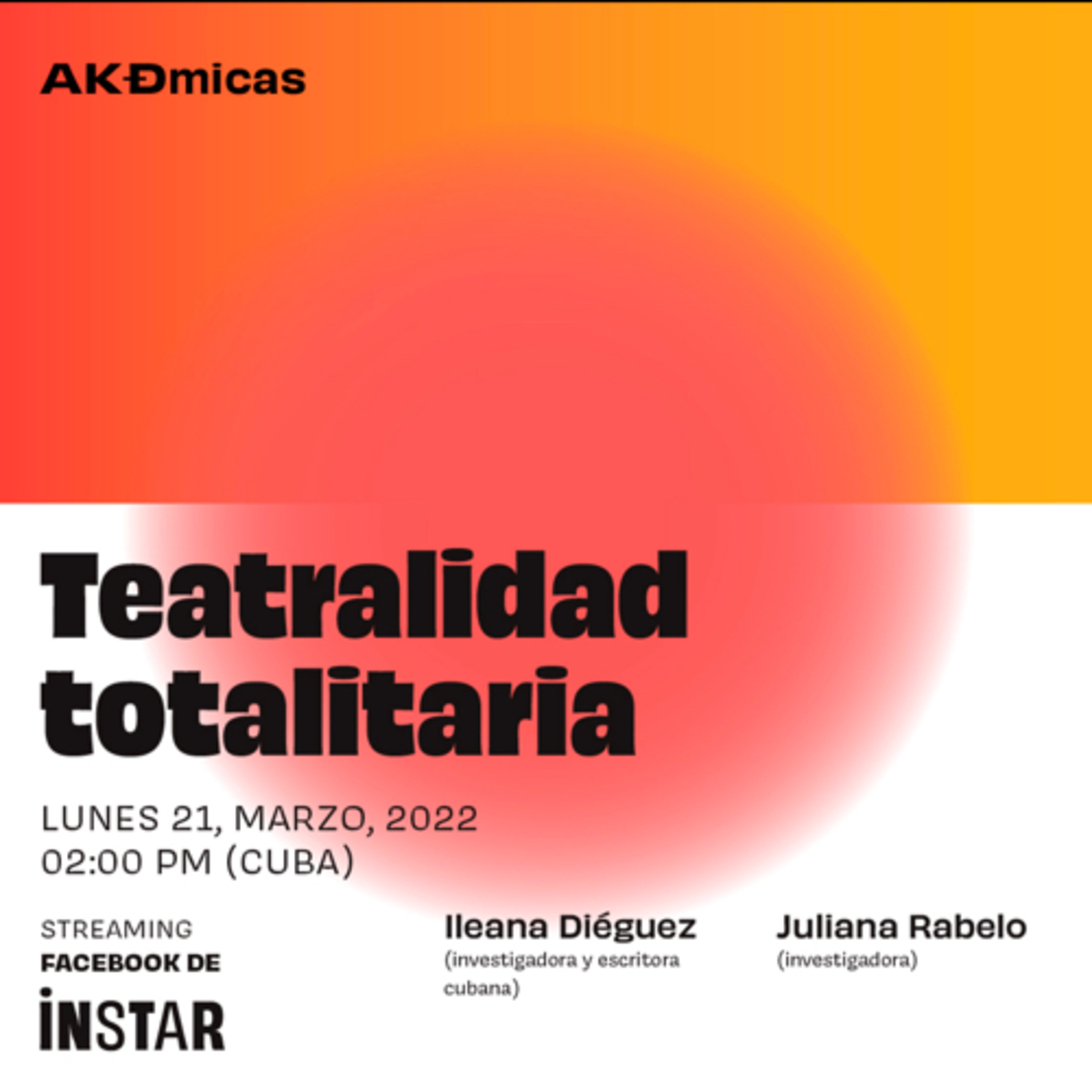 AKĐmicas_ Teatralidad totalitaria. episode artwork