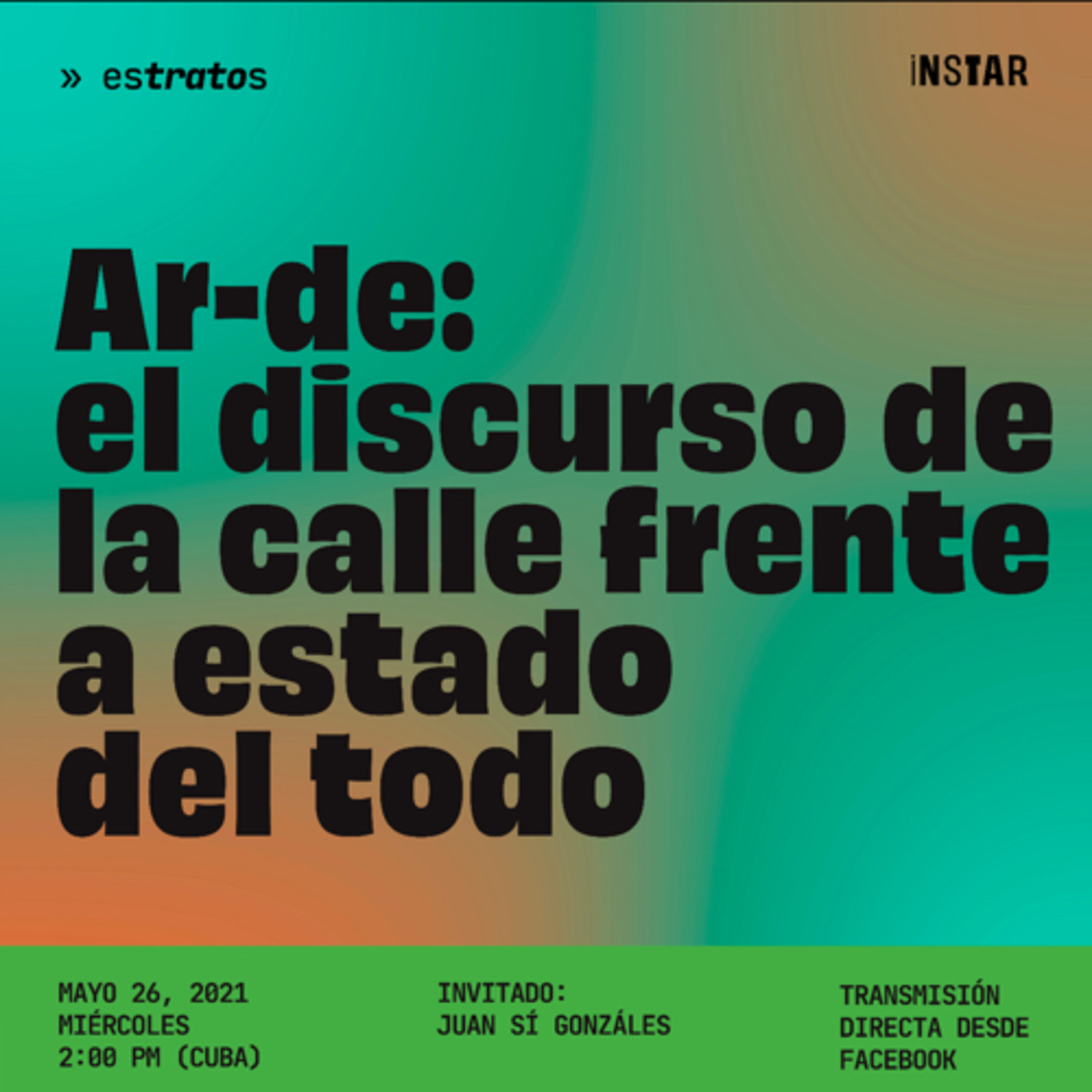 esTratos_ Ar_de_ el discurso de la calle frente a estado del todo. episode artwork