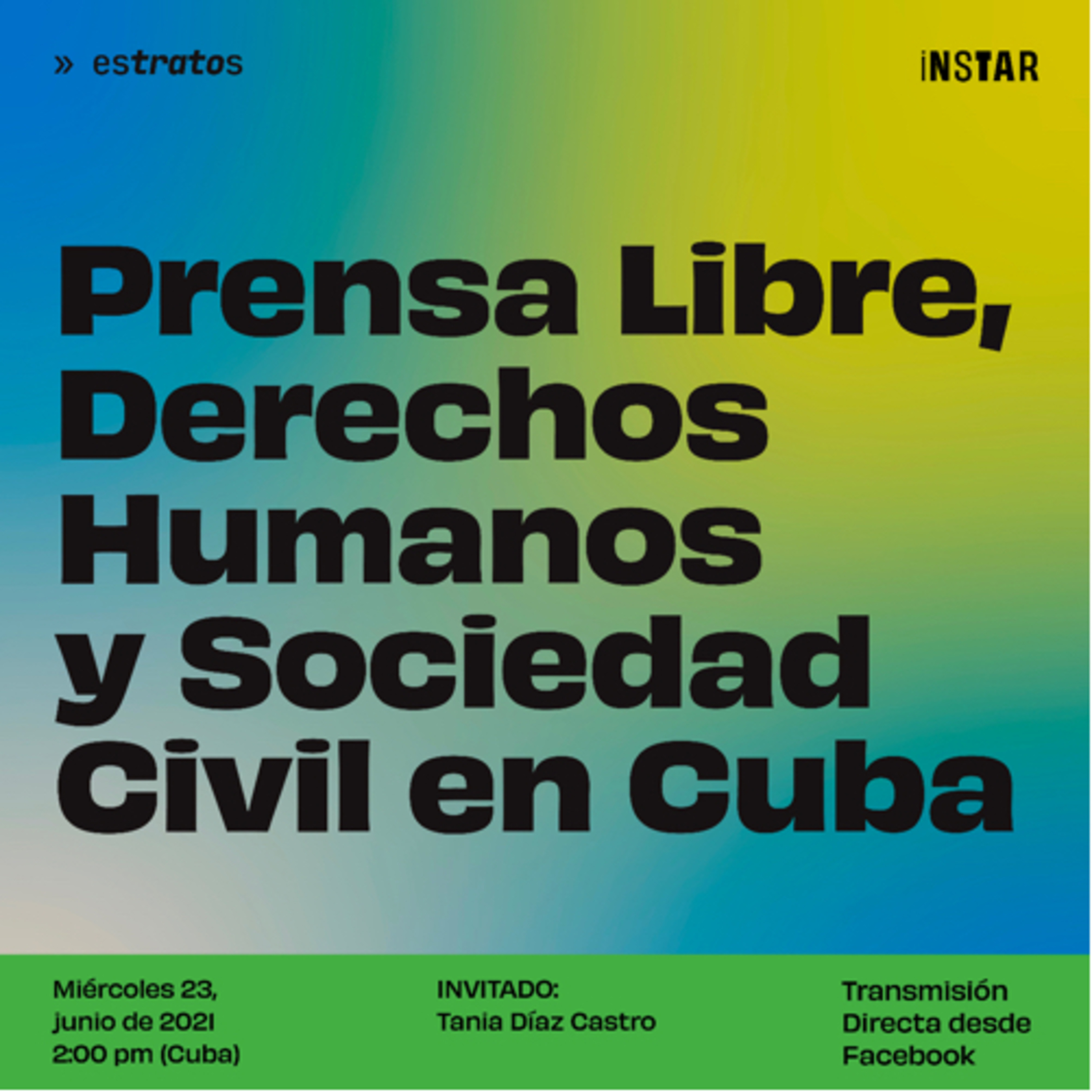 esTratos_ Prensa Libre,
Derechos
Humanos
y Sociedad
Civil en Cuba episode artwork