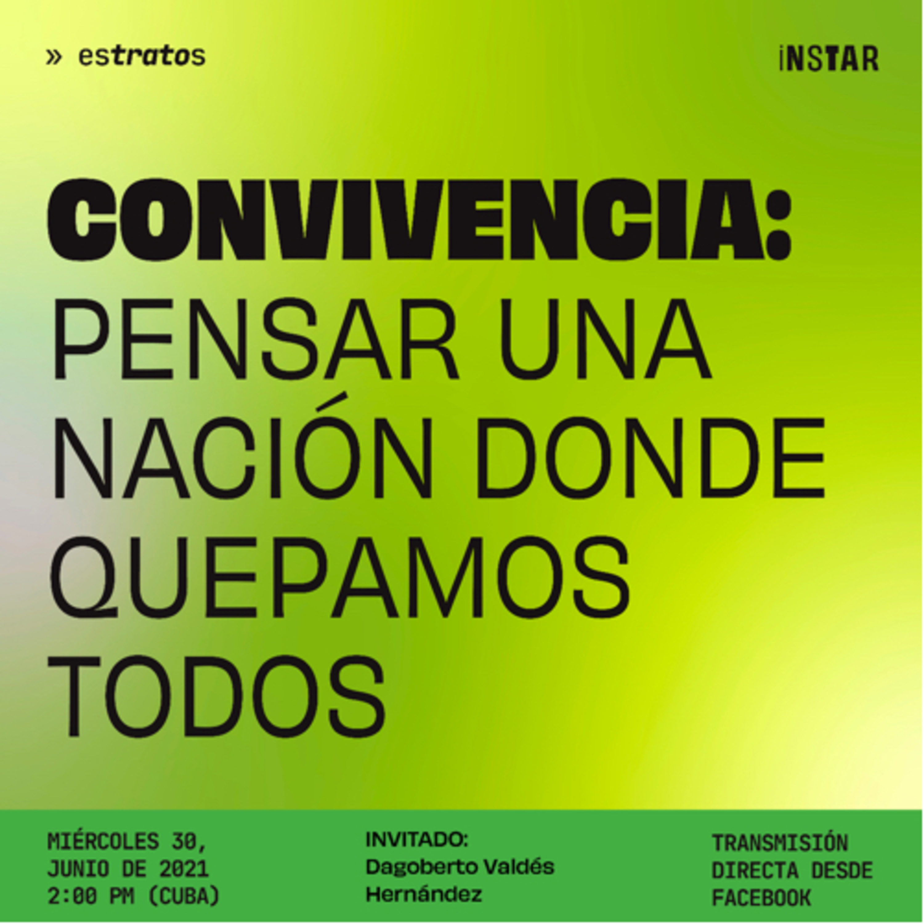 esTratos_ Convivencia_ pensar una nación donde quepamos todos. episode artwork