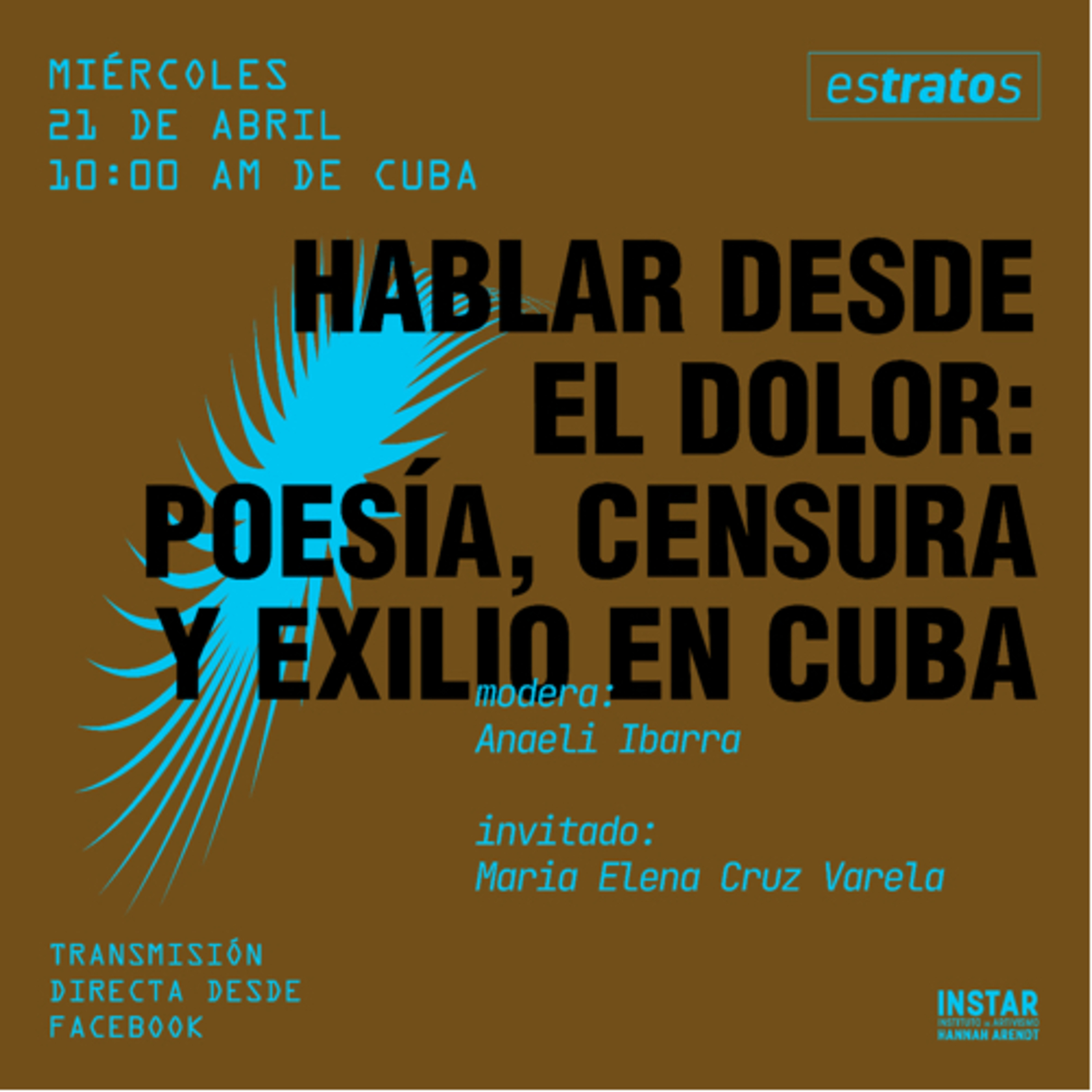 esTratos_ Hablar desde el dolor_ poesía_ censura y exilio en Cuba. episode artwork