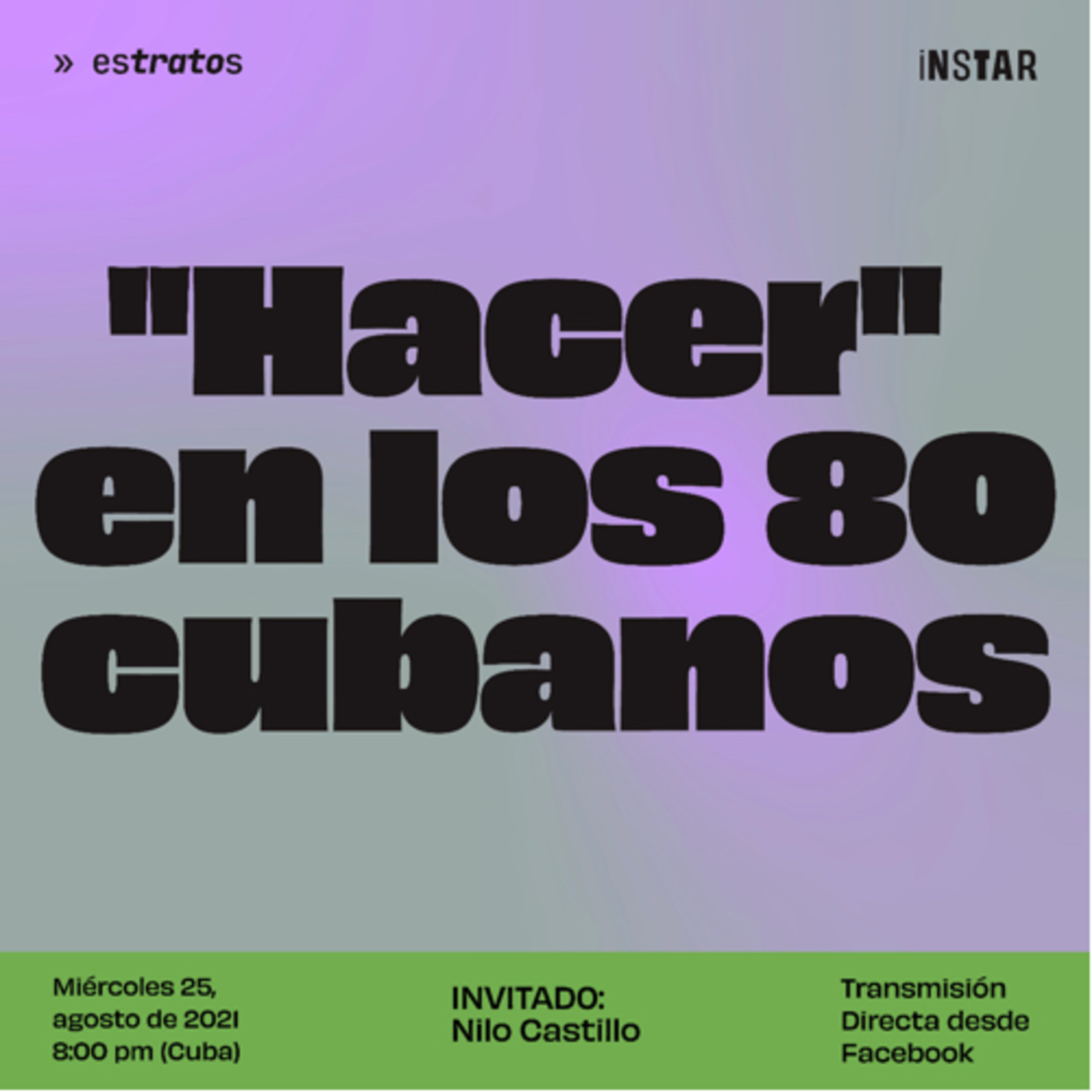 esTratos_ Hacer_ en los 80 cubanos episode artwork