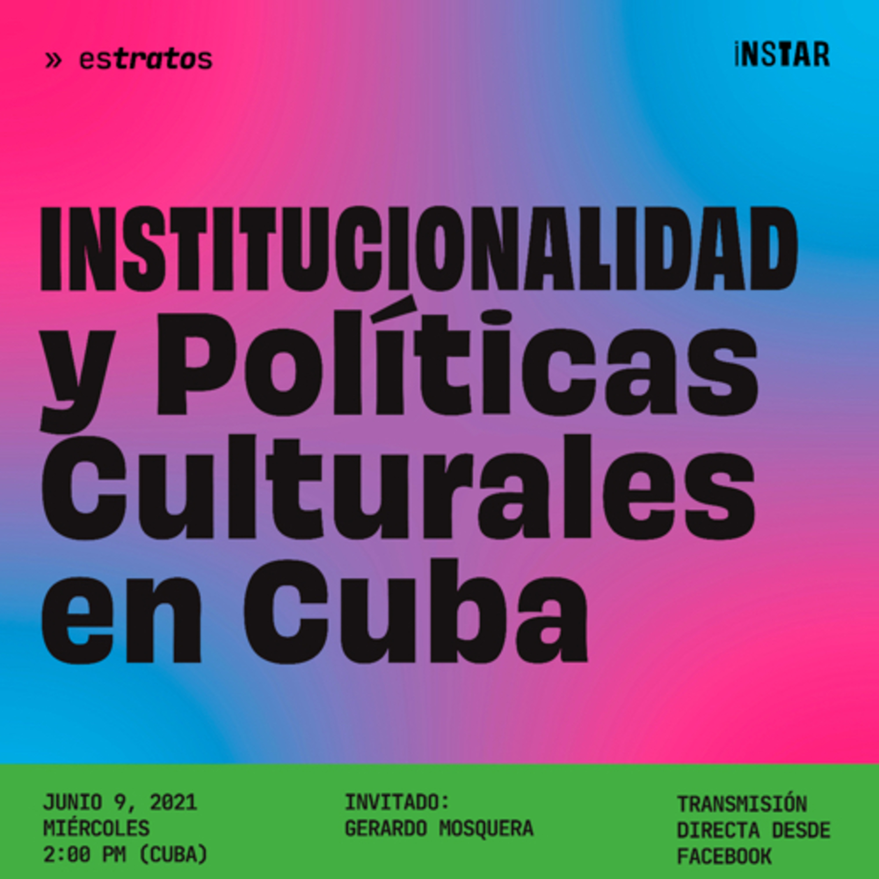 esTratos_ Institucionalidad y Políticas Culturales en Cuba episode artwork