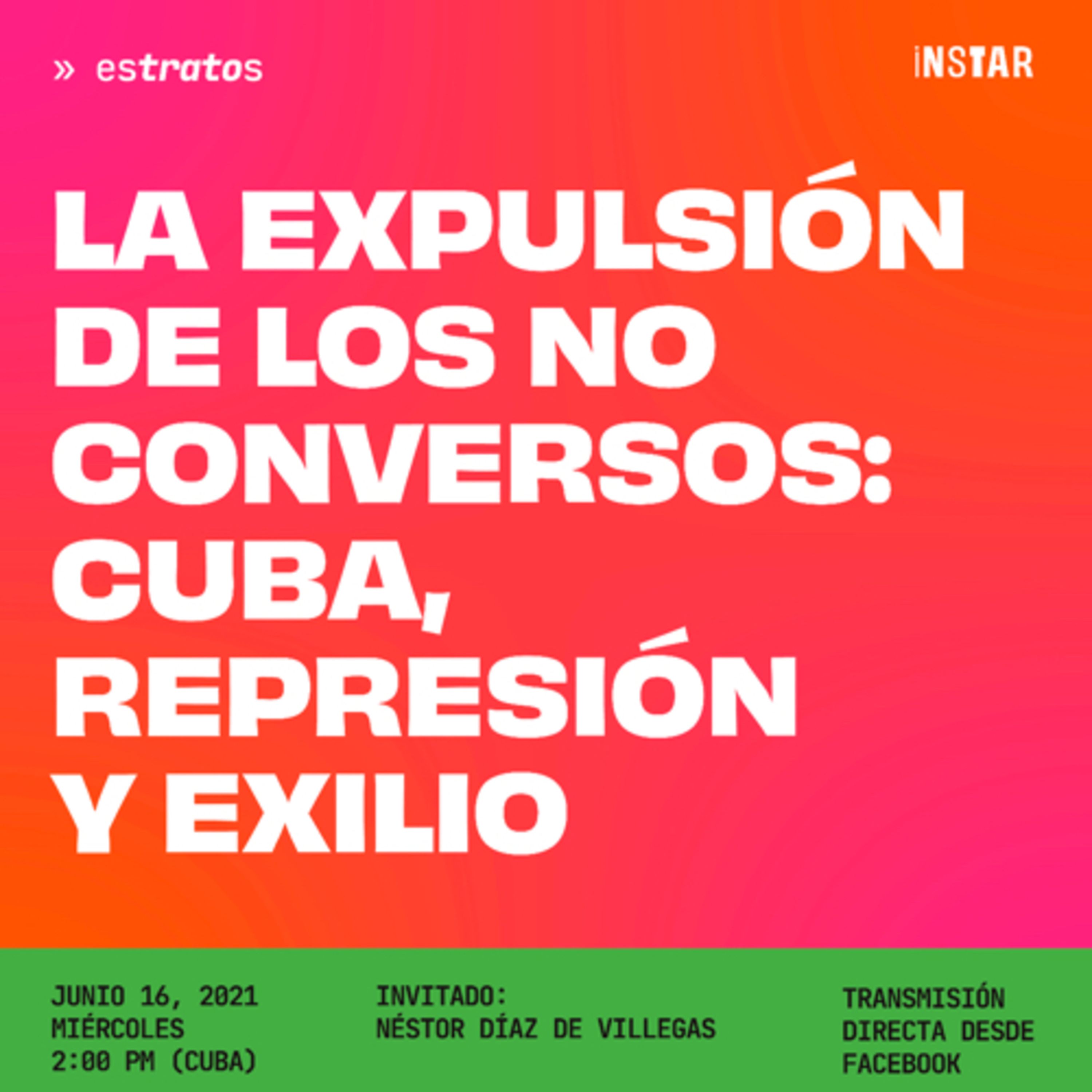 esTratos_ La expulsión de los no conversos: Cuba, reprensión y exilio. episode artwork