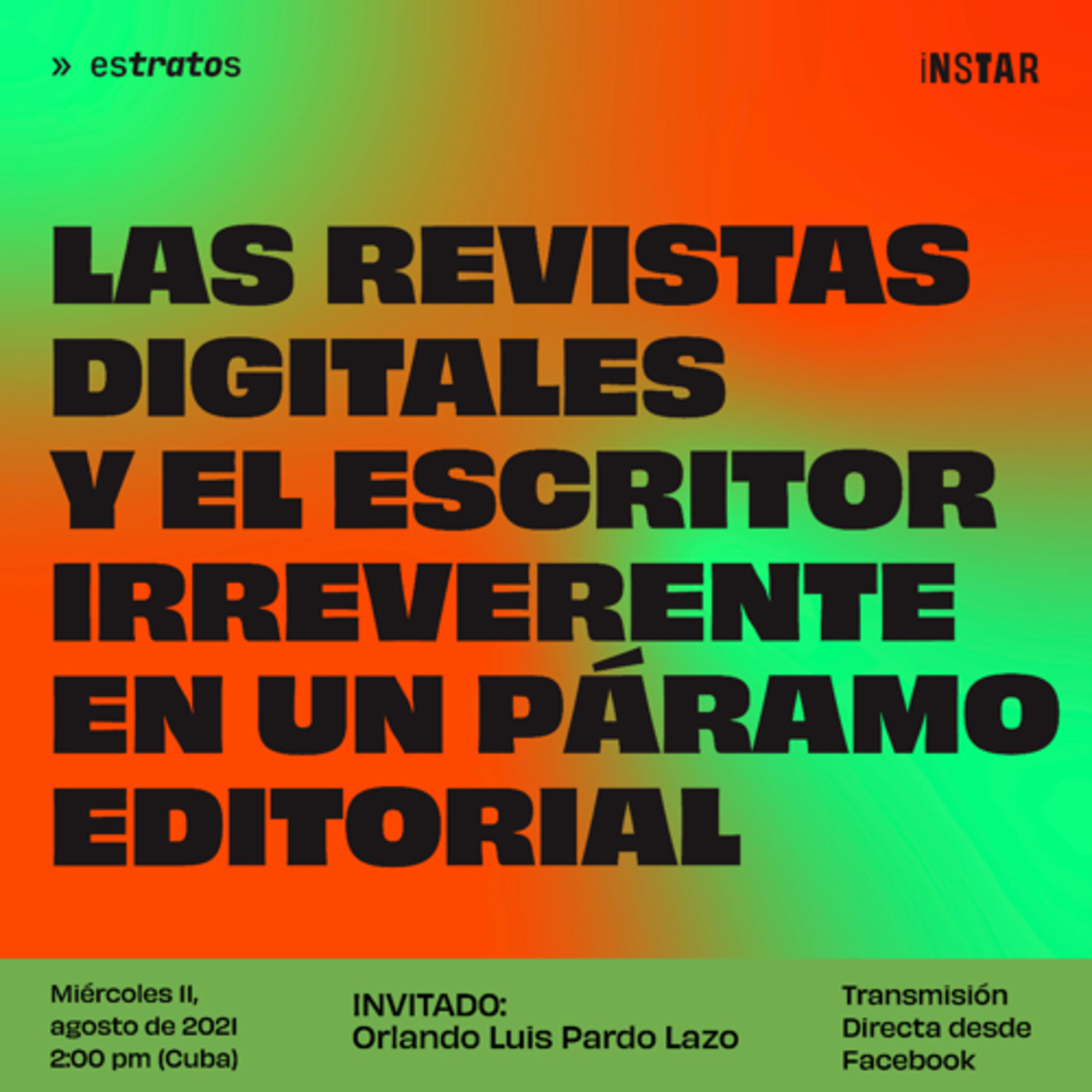 esTratos_ Las revistas digitales y el escritor irreverente en un páramo editorial. episode artwork
