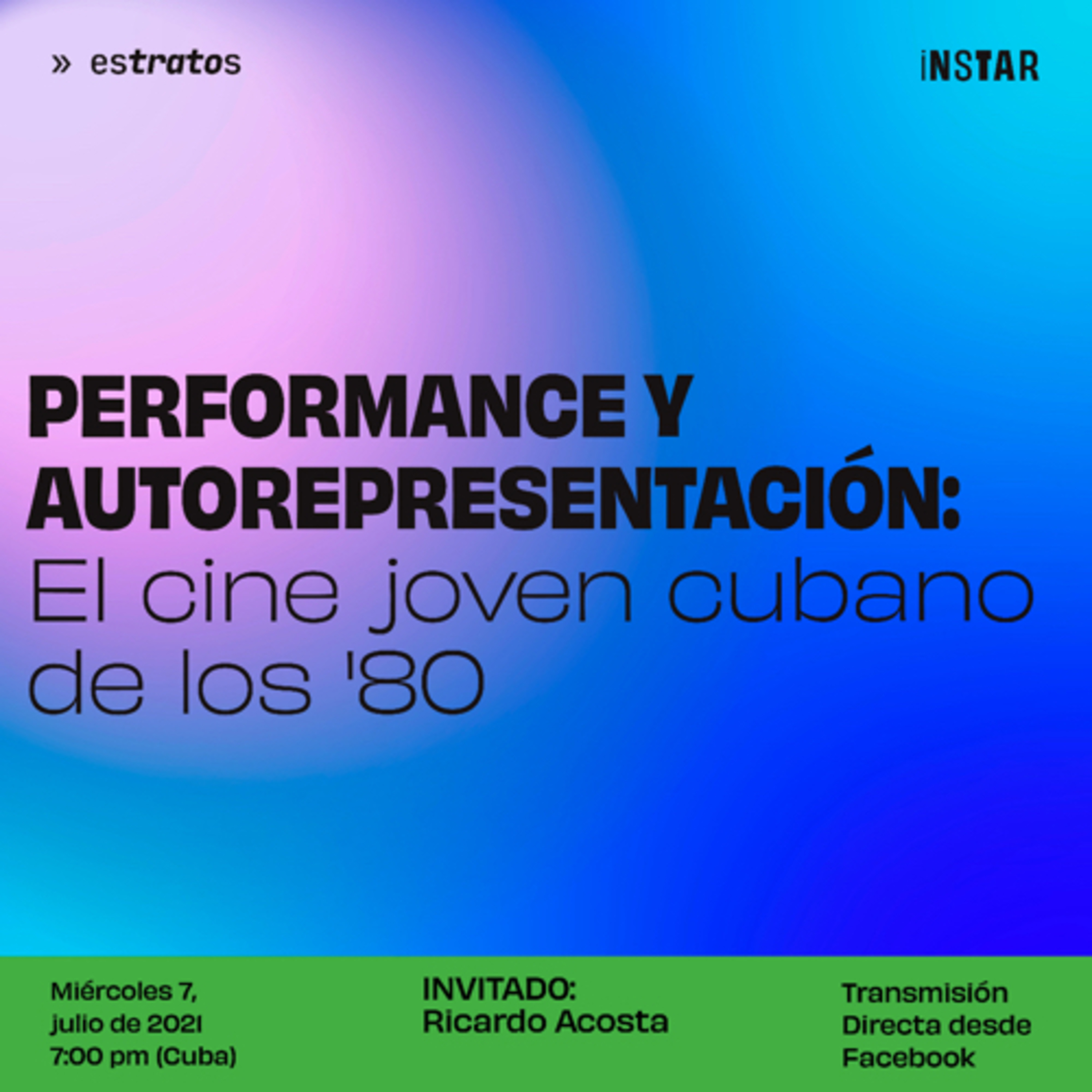 esTratos_ Performance y autorepresentación_ el cine joven cubano de los _80 episode artwork