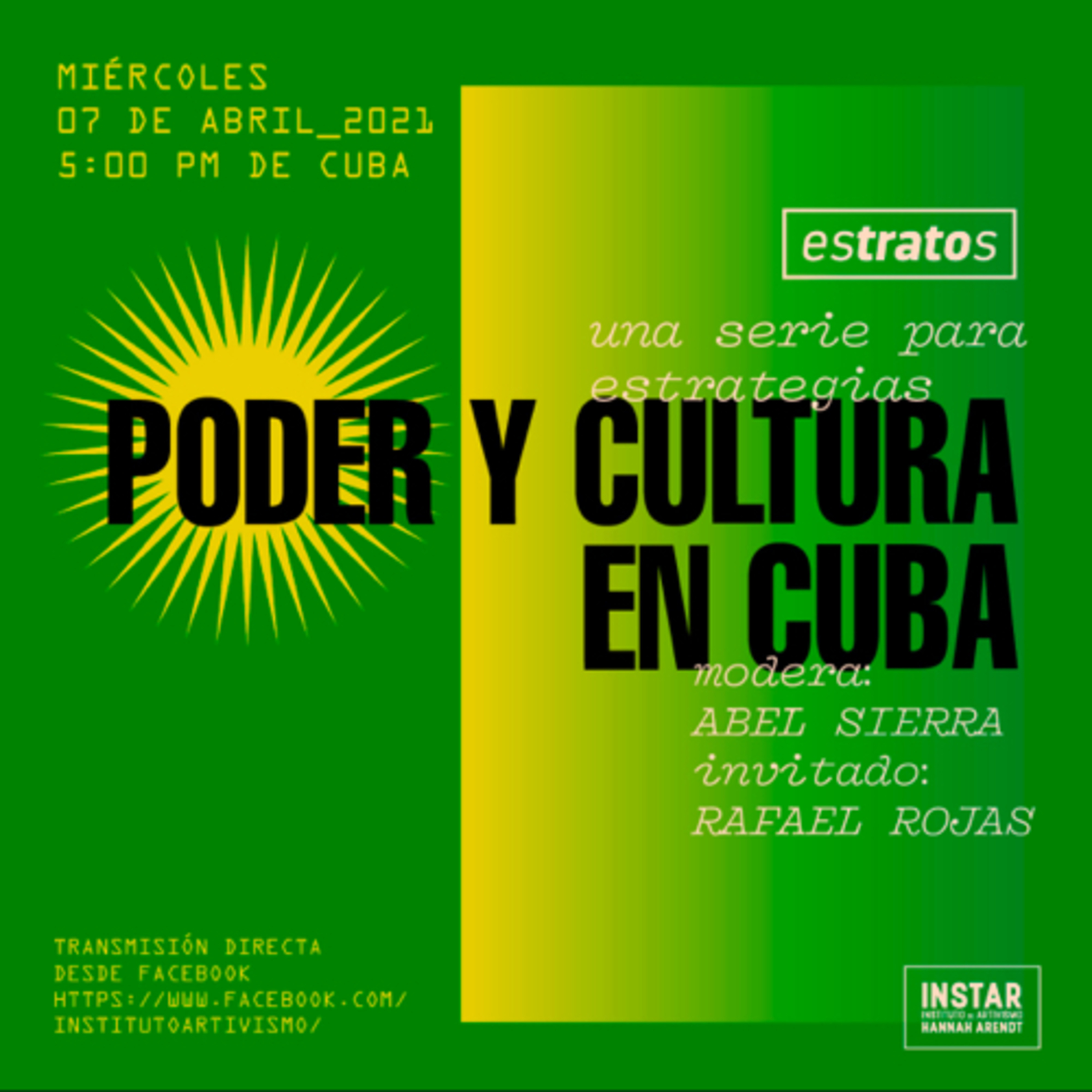 esTratos_ Poder y Cultura en Cuba. episode artwork