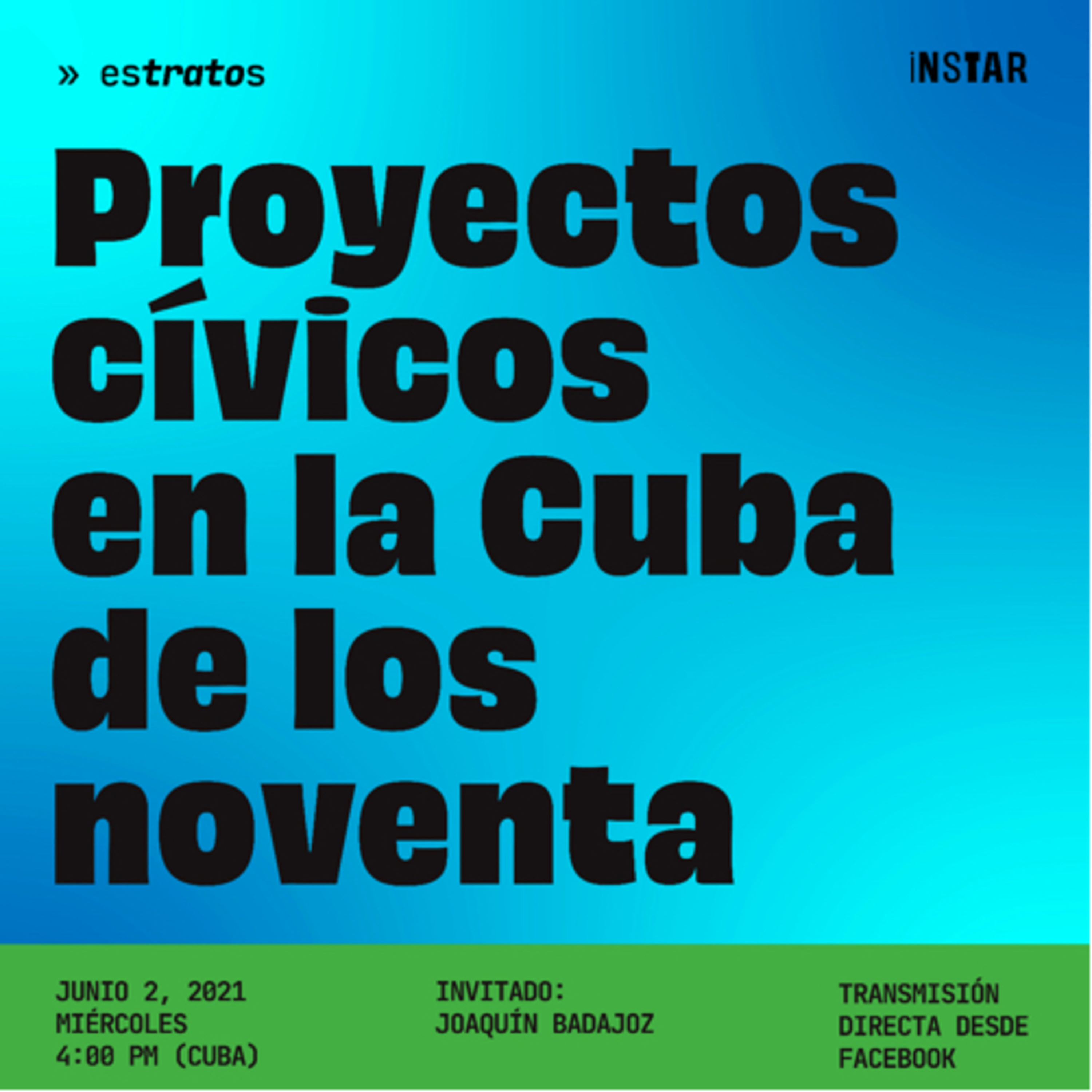 esTratos_ Proyectos cívicos en la Cuba de los noventa. episode artwork